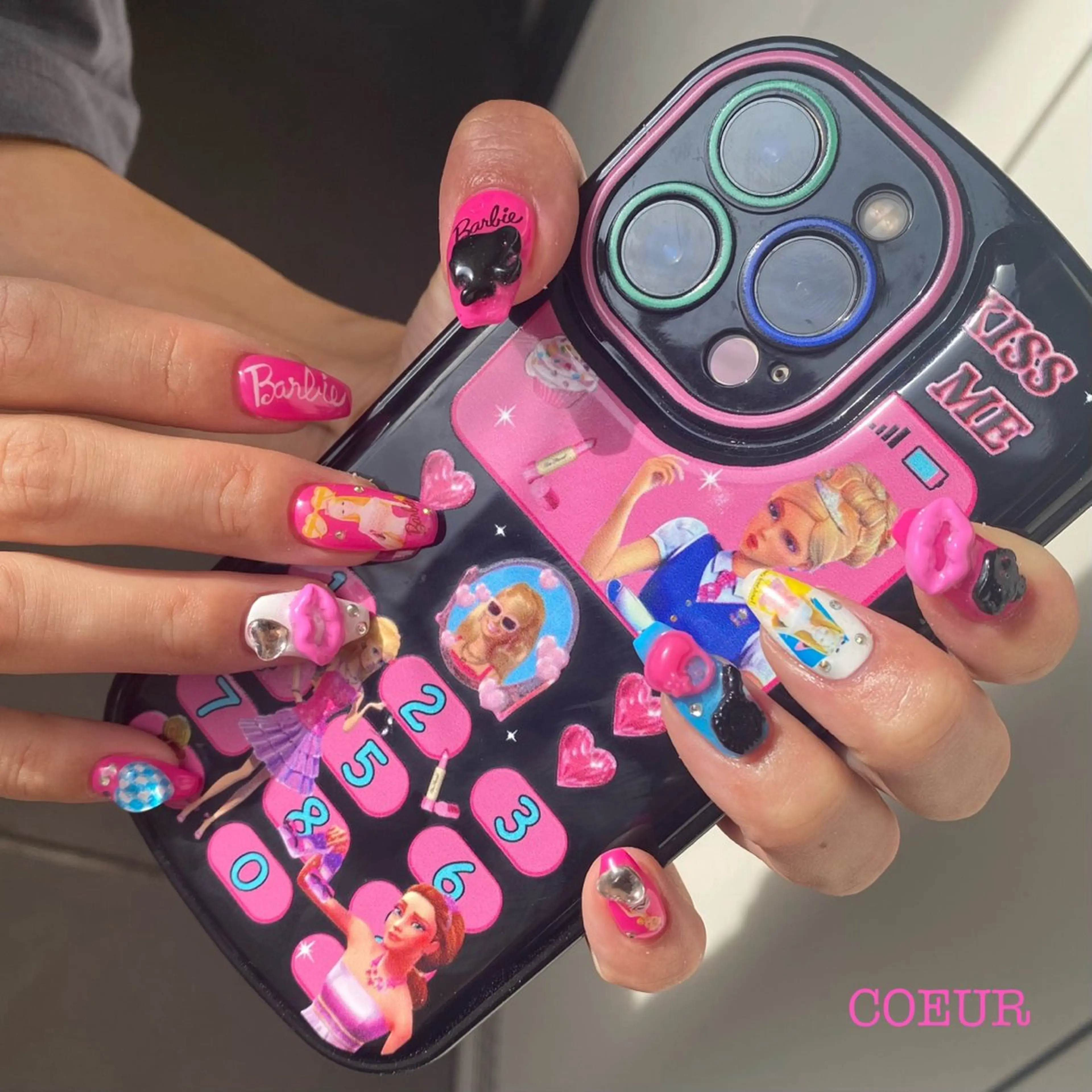 ネイル ハンドネイル COEUR✴︎ yukikaのネイルデザイン