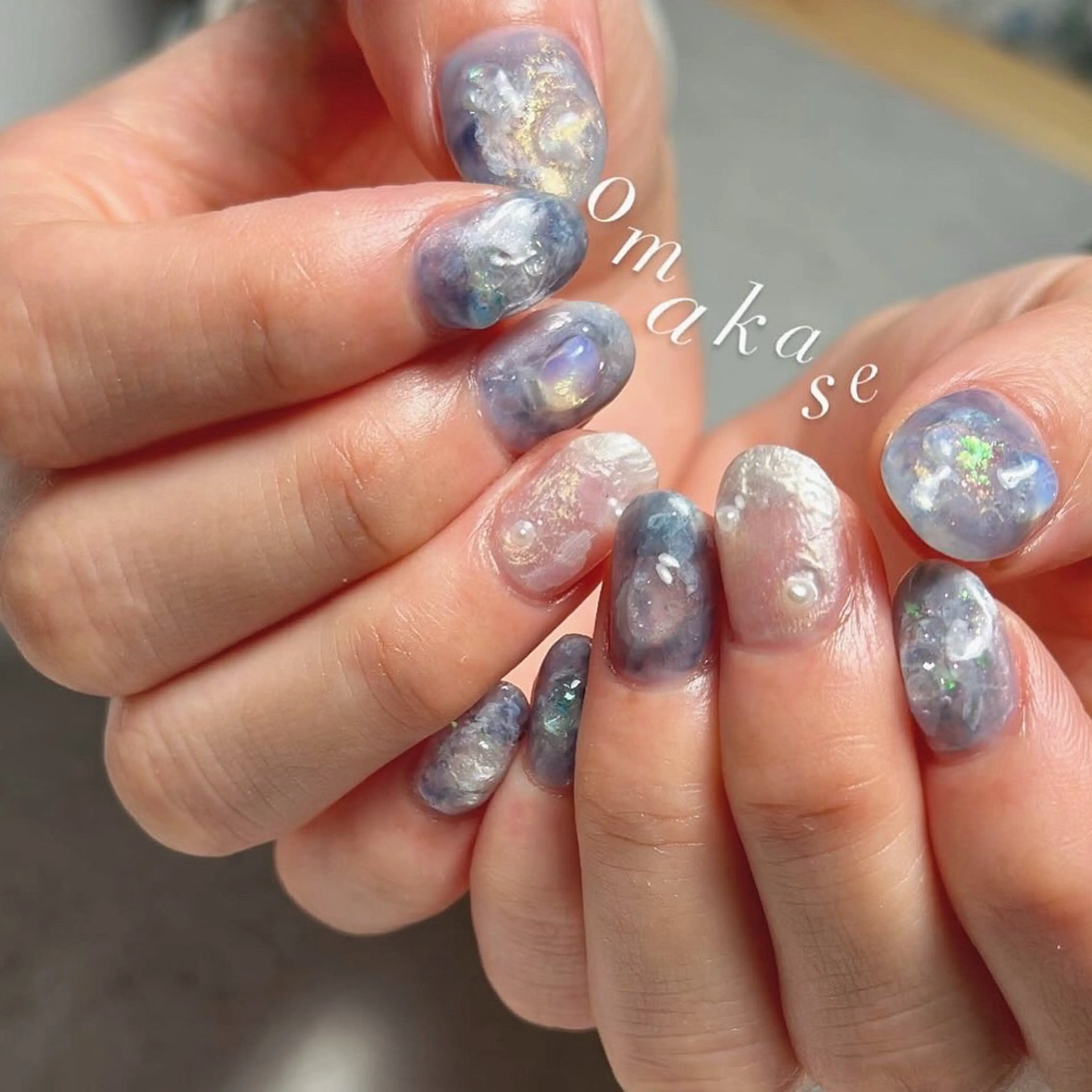 ネイル ハンドネイル torom yukiのネイルデザイン