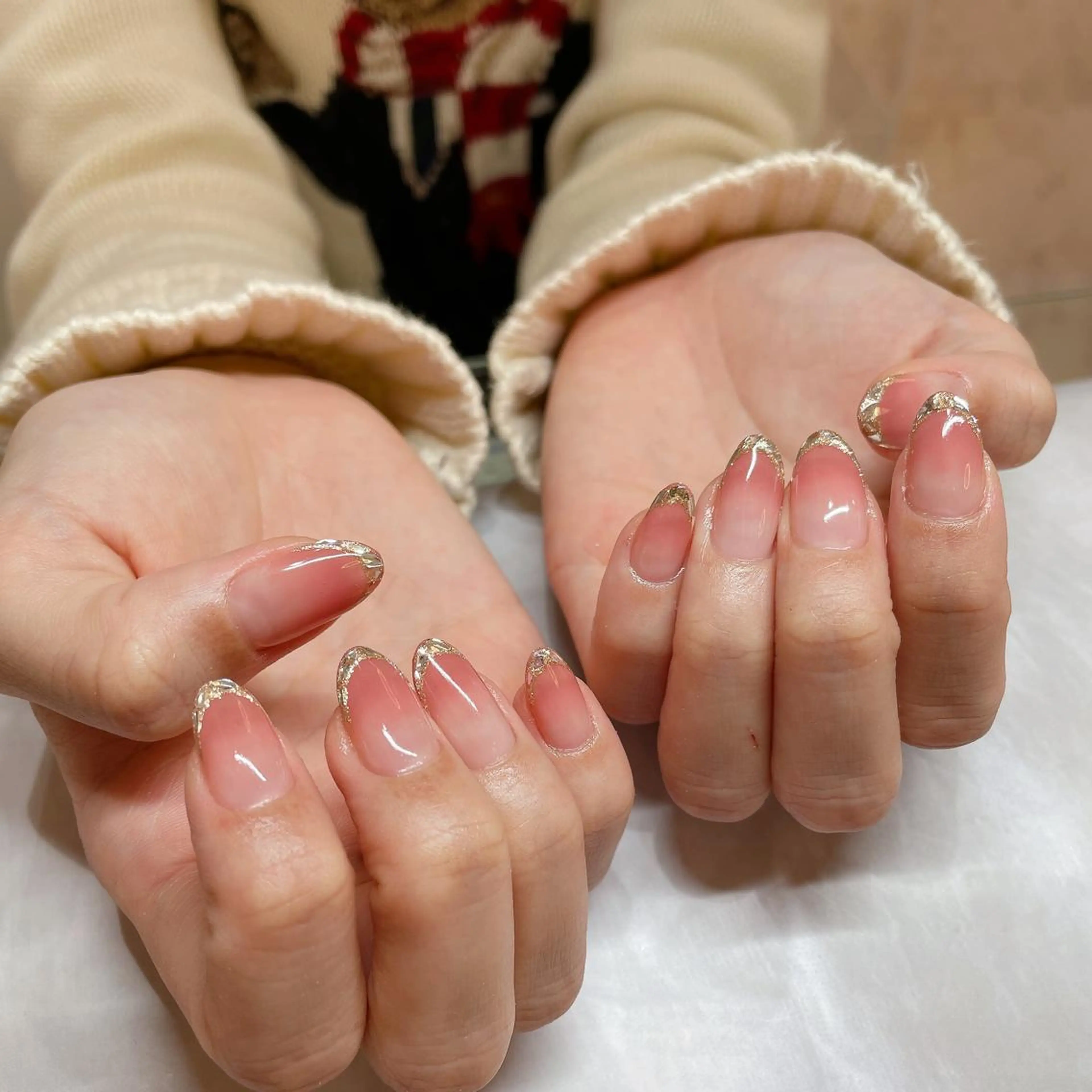 ミディアム ハンドネイル WELINA nail salonのエステ・リラクイメージ
