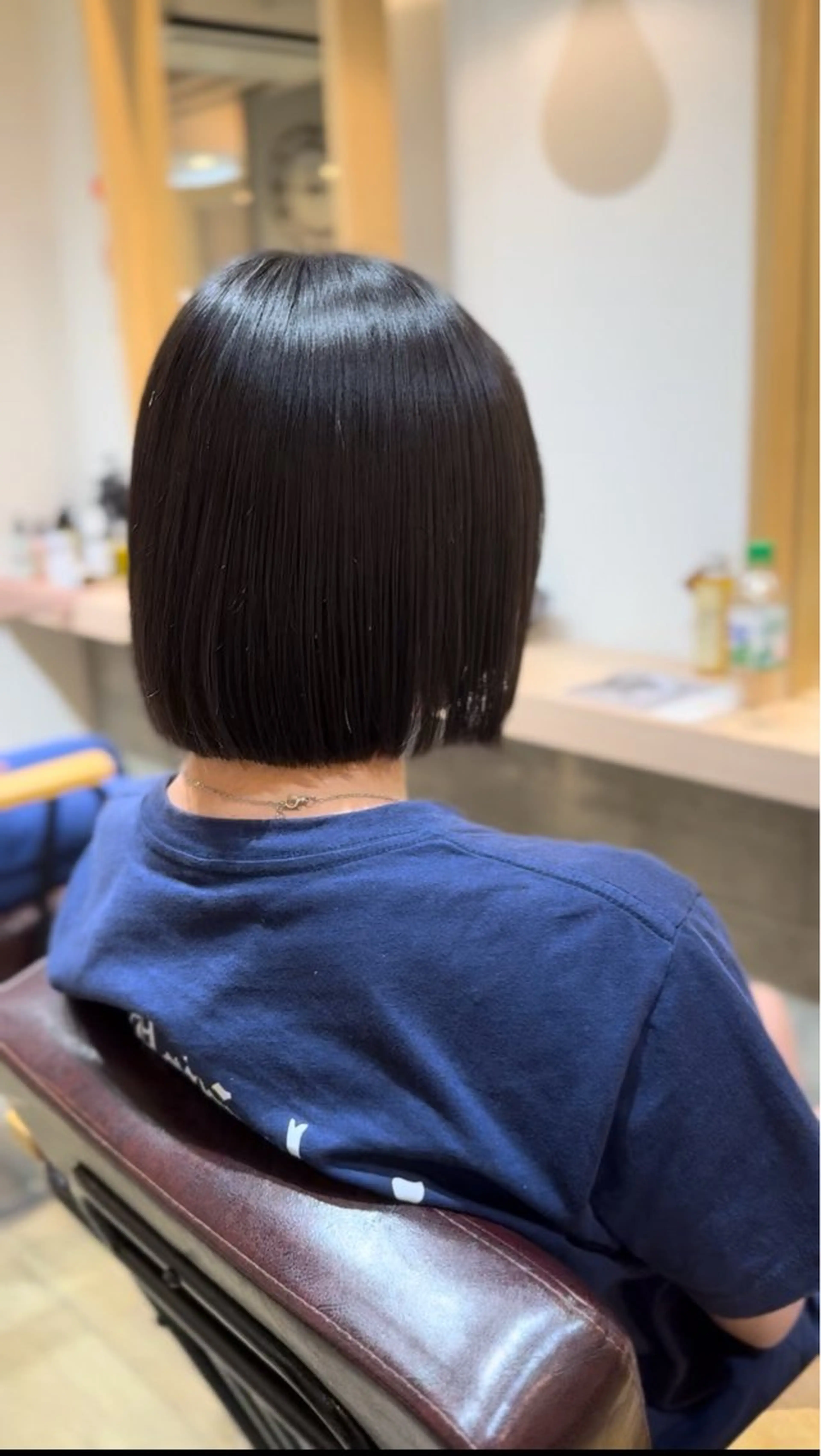 ショート 暖色/レイヤーカット /シマダアミのヘアスタイル