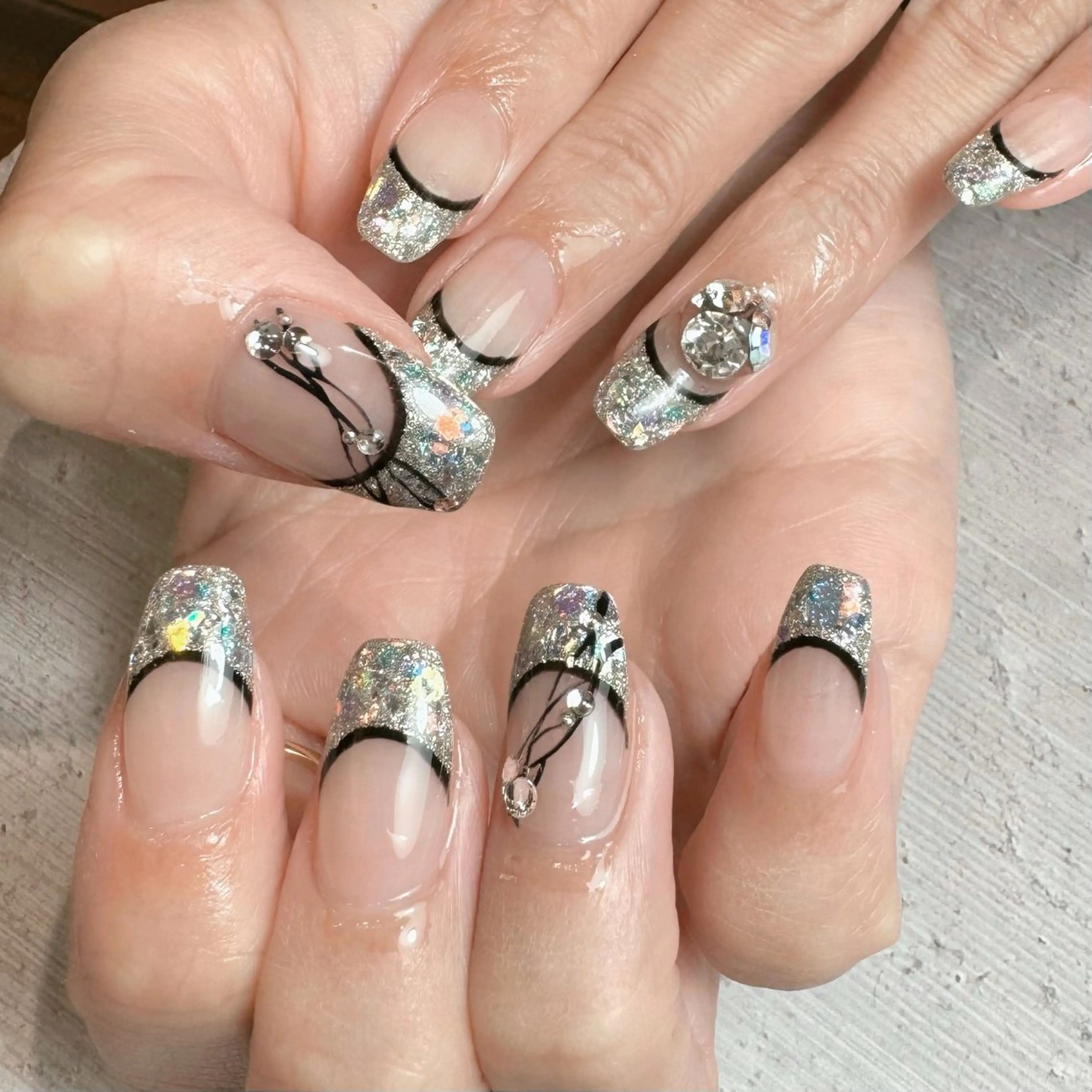 ネイル ハンドネイル nail&eyelash mate所属・京都/東向日/ ayumiのネイルデザイン