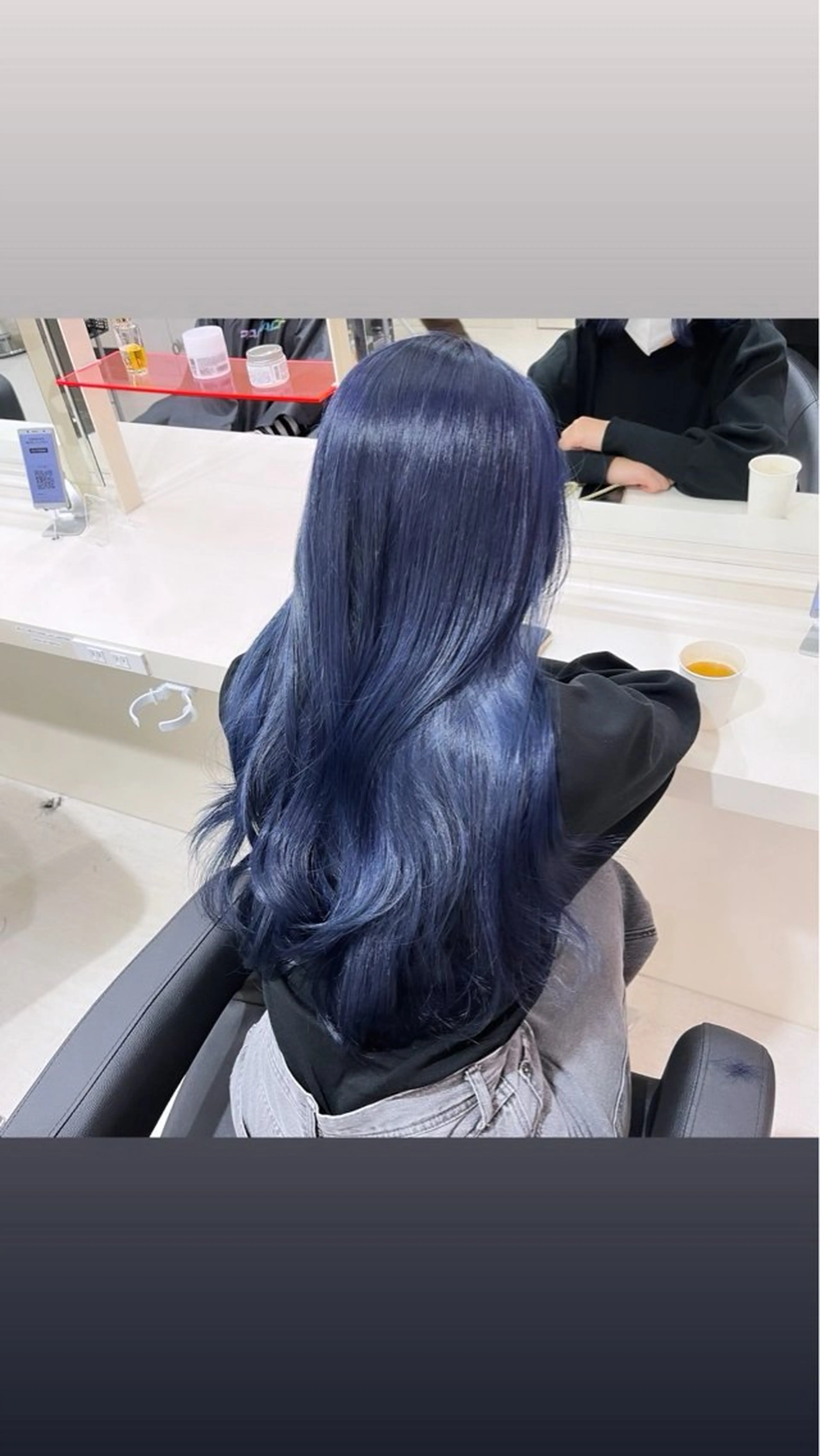 セミロング カラー ヘアカラー ❄️ハイトーンカラー Rikuto❄️のヘアスタイル