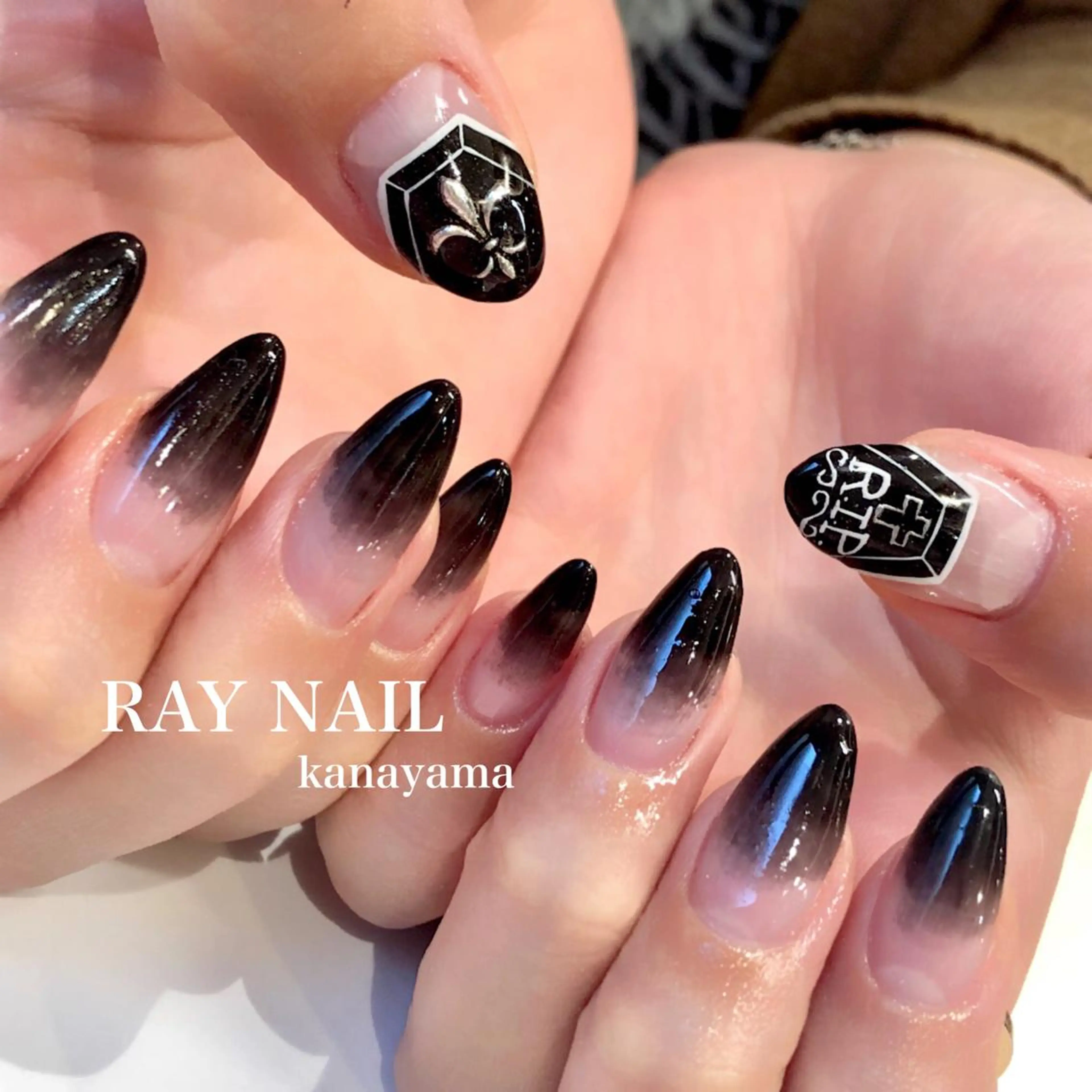 ネイル Arowa 伊田のネイルデザイン