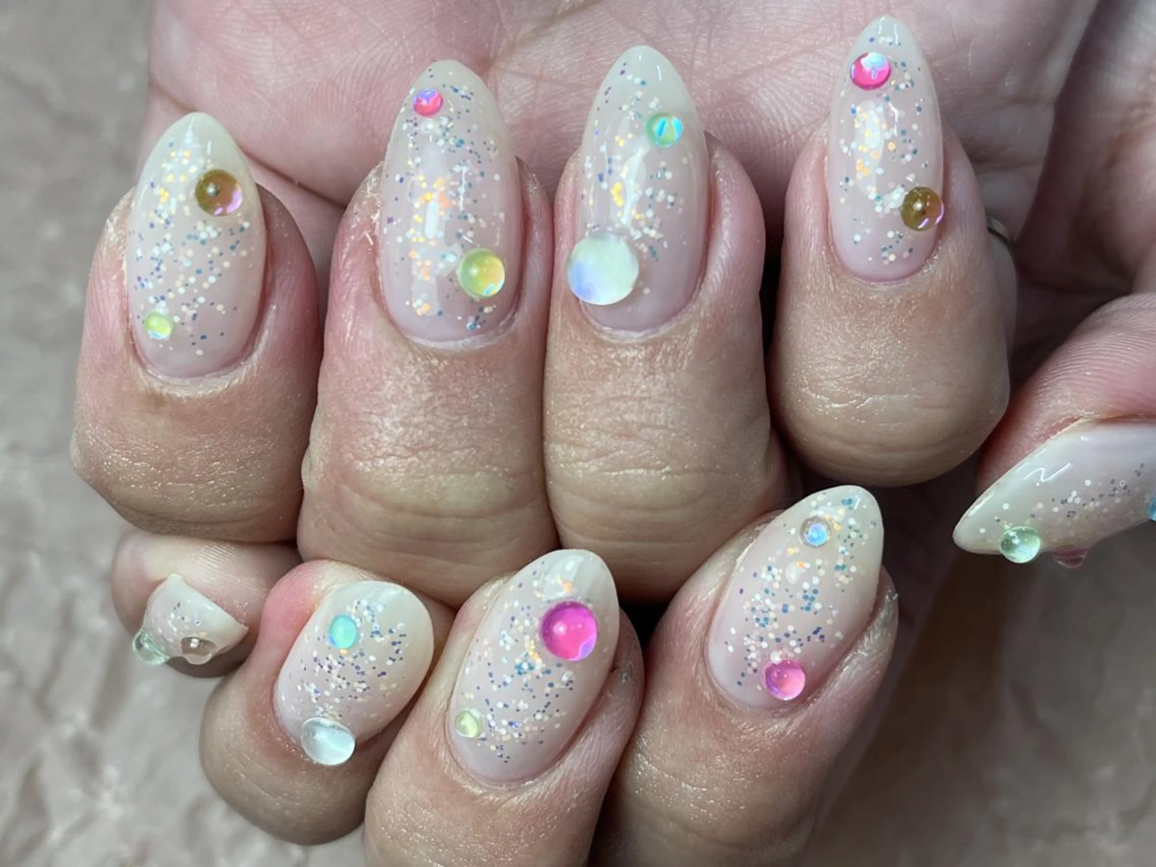 ネイル ハンドネイル ToliyDeliy Nail Salonのネイルデザイン
