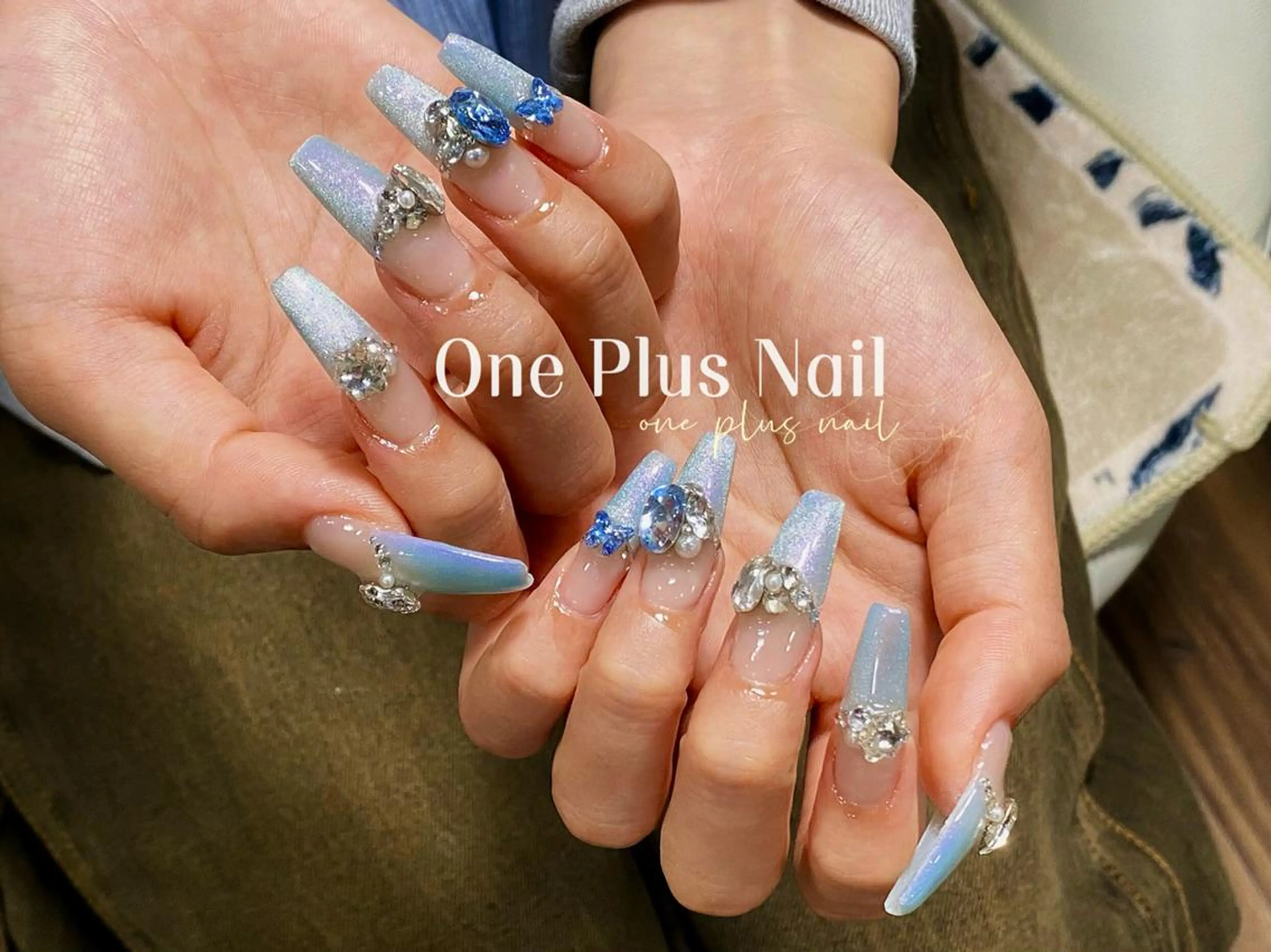 ネイル ワンホンネイル One Plus Nail Salonのネイルデザイン