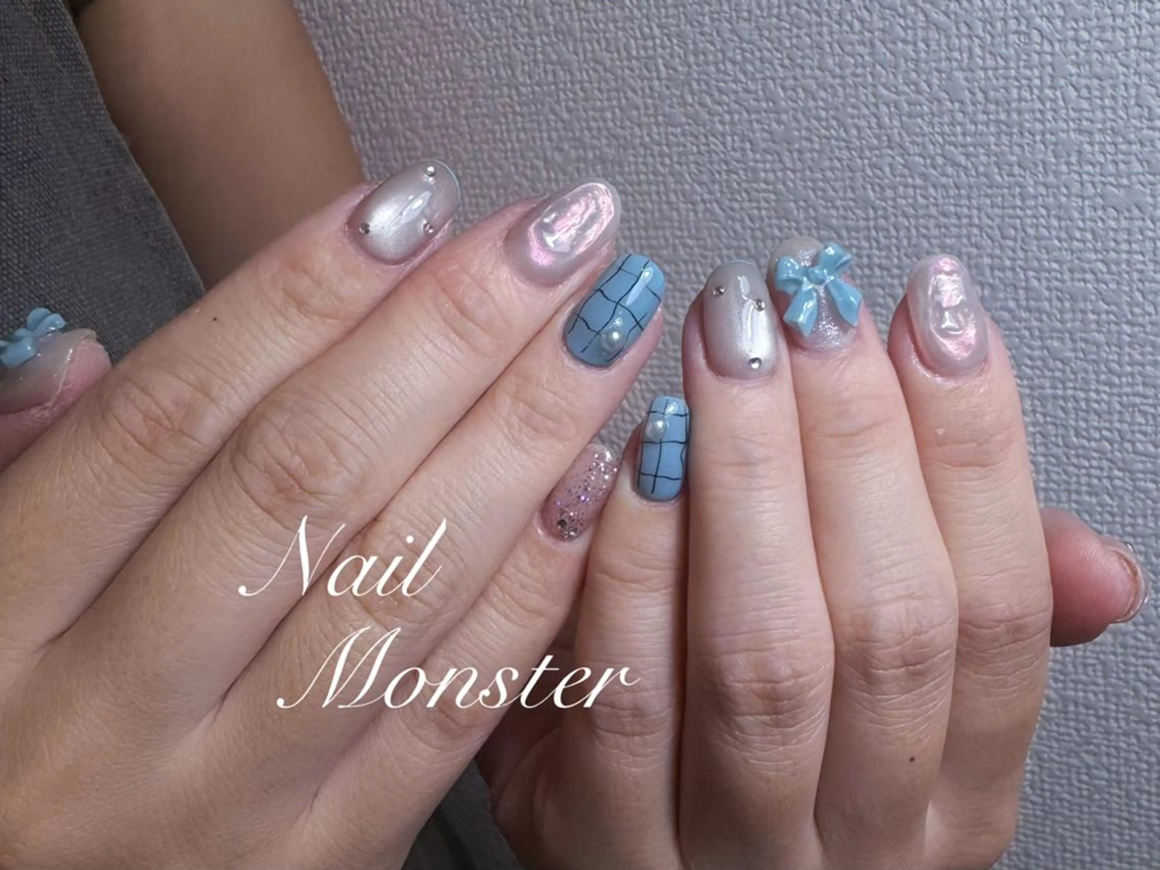 ネイル ハンドネイル DIAMOND Nail☁️のネイルデザイン