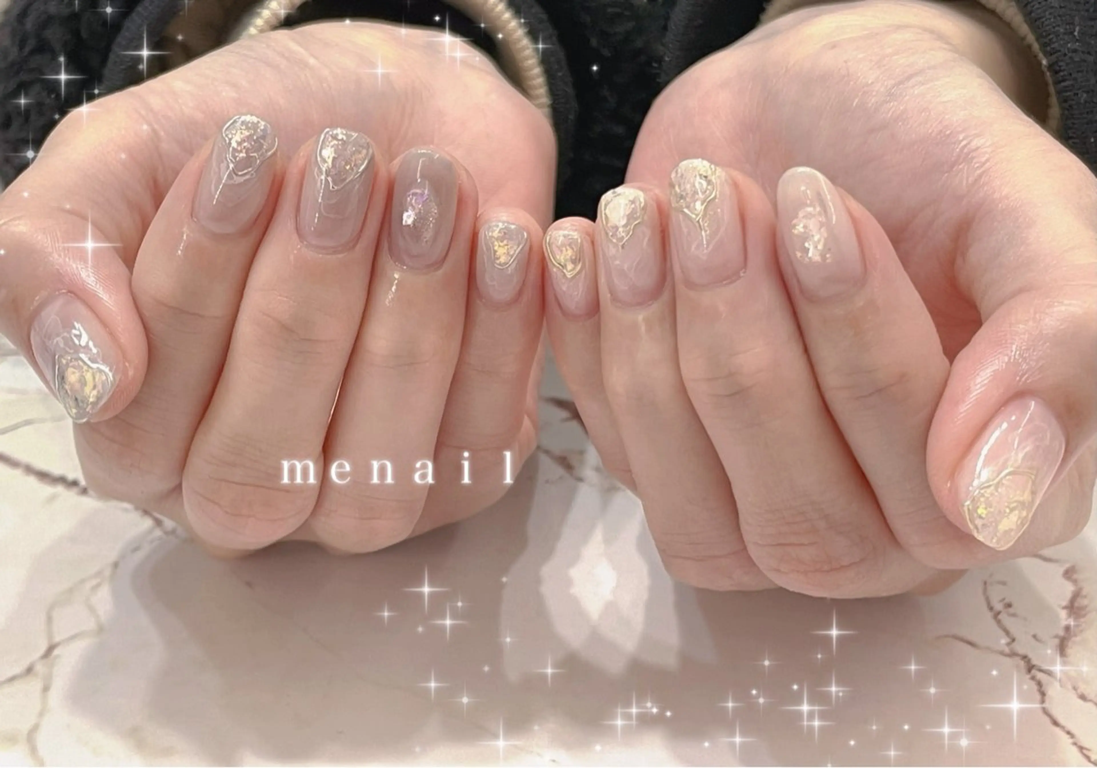 ネイル ハンドネイル ＃ ｍｅのネイルデザイン