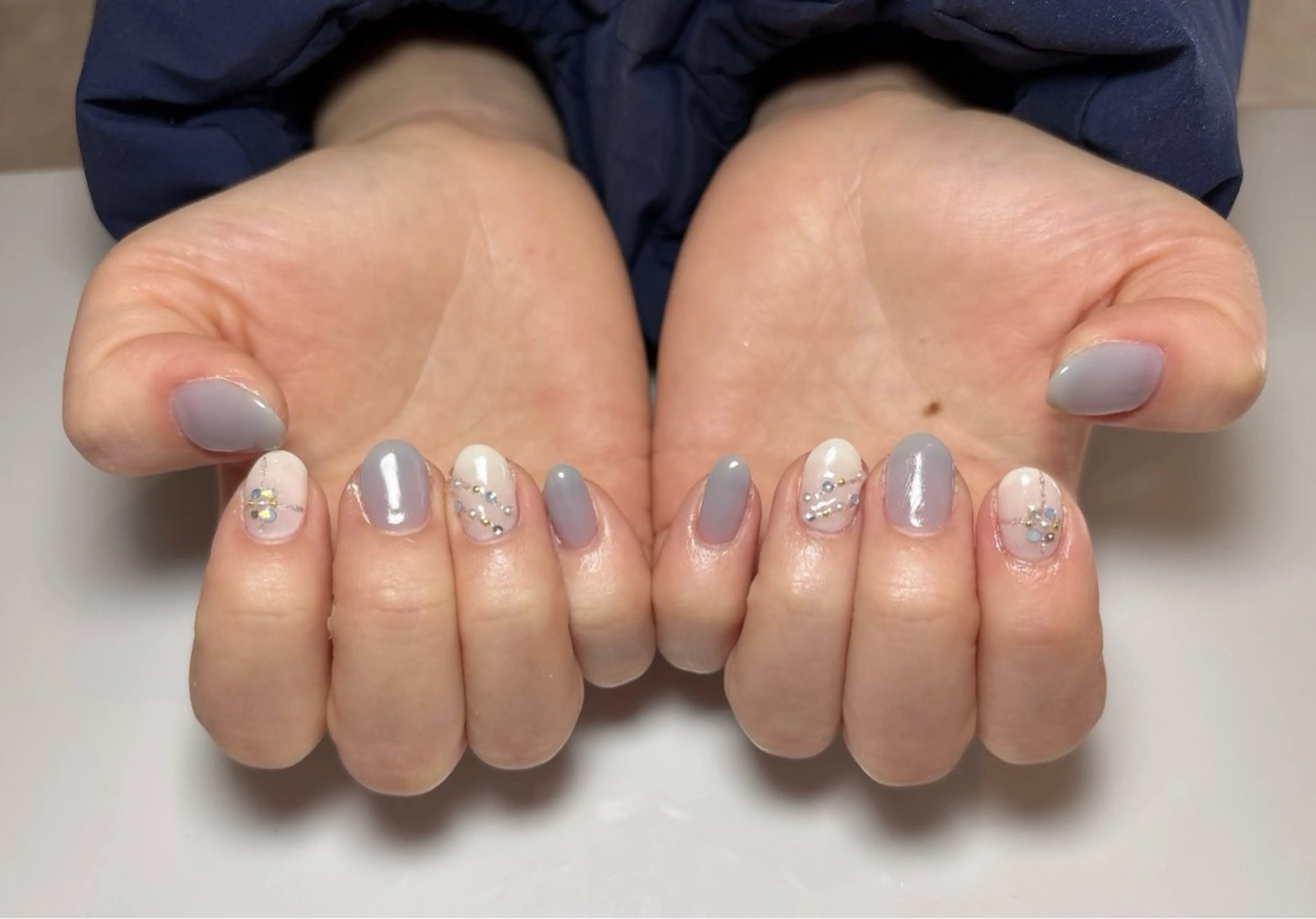 ネイル ハンドネイル Ree所属・ネイル脱毛 Reeのネイルデザイン