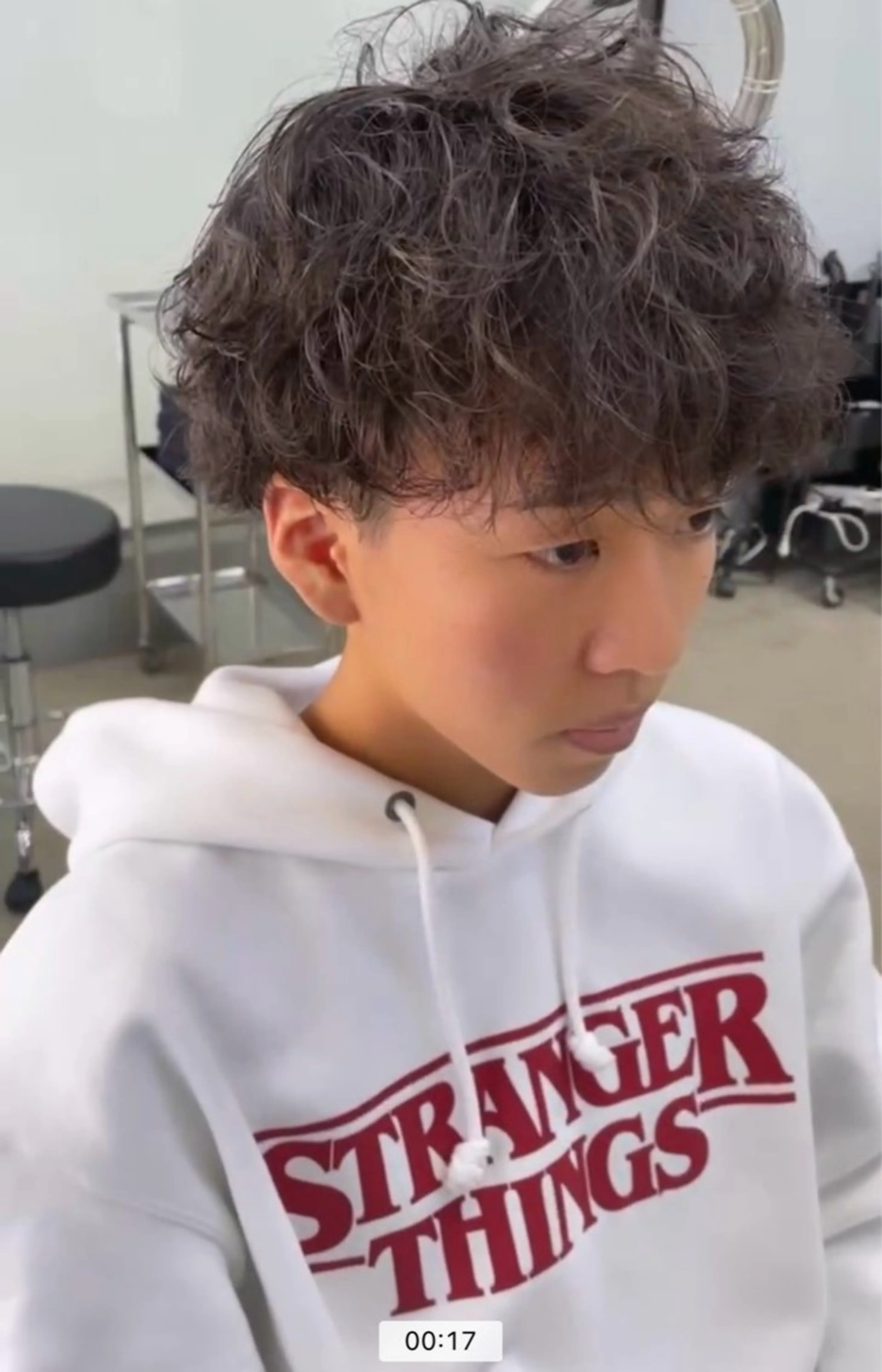 ショート パーマ メンズ カット パーマ メンズ専門サロン wokeのヘアスタイル