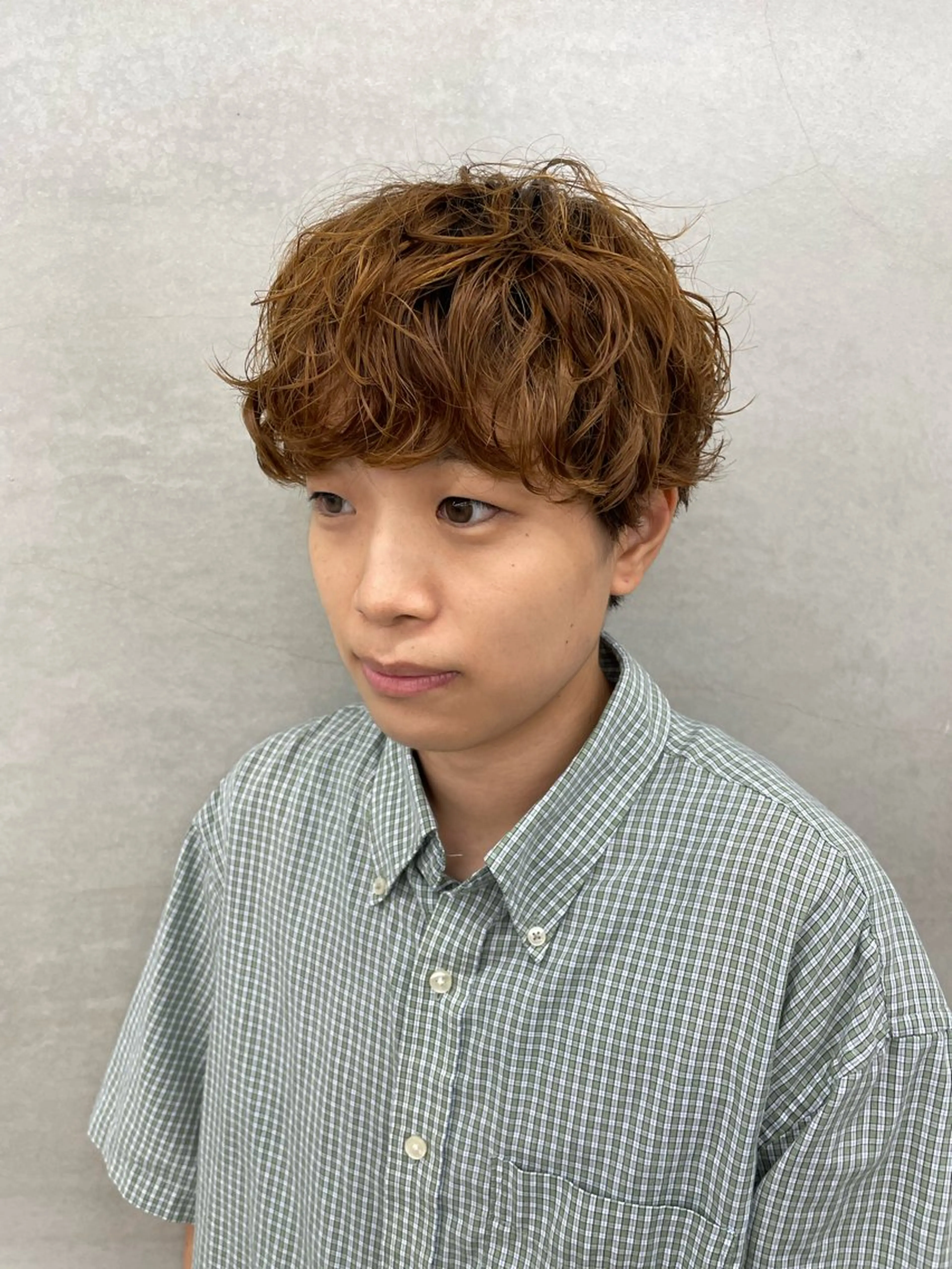 パーマ メンズ メンズパーマ 【ブリーチ特化】 イマダナツミのヘアスタイル