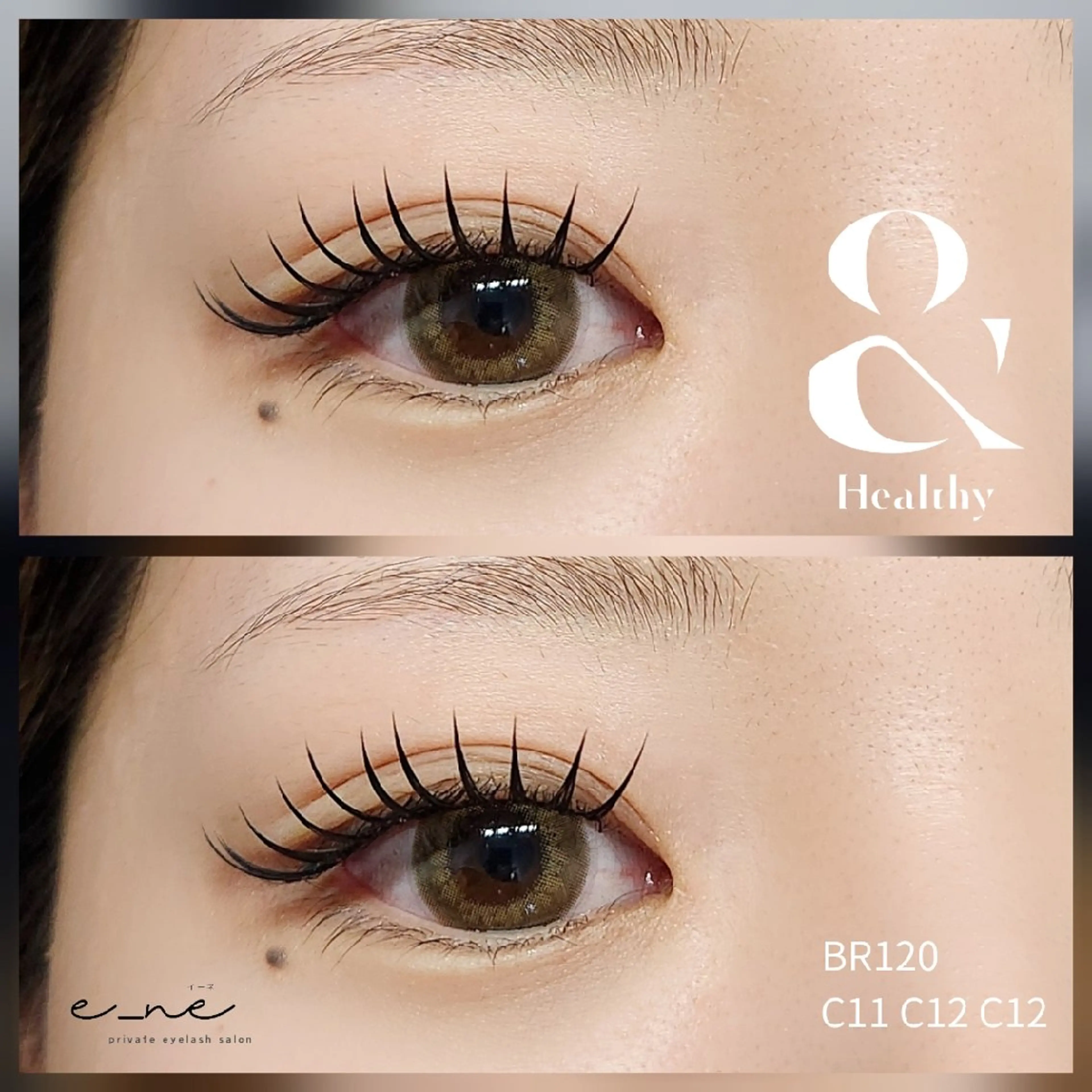 マツエク・マツパ バインドロック マツエク mina eyelashのマツエク・マツパデザイン