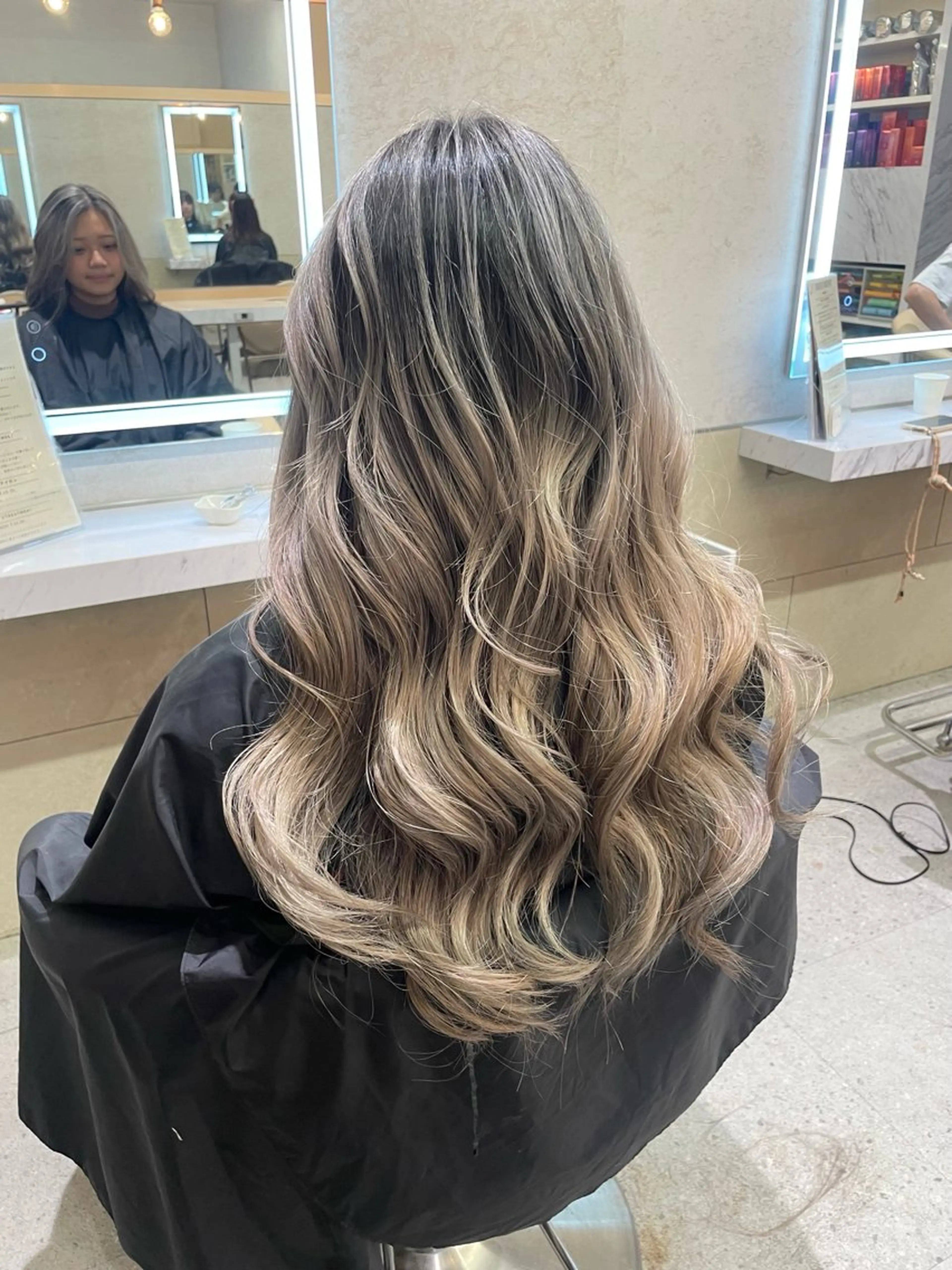 セミロング 齋藤 光輔のヘアスタイル