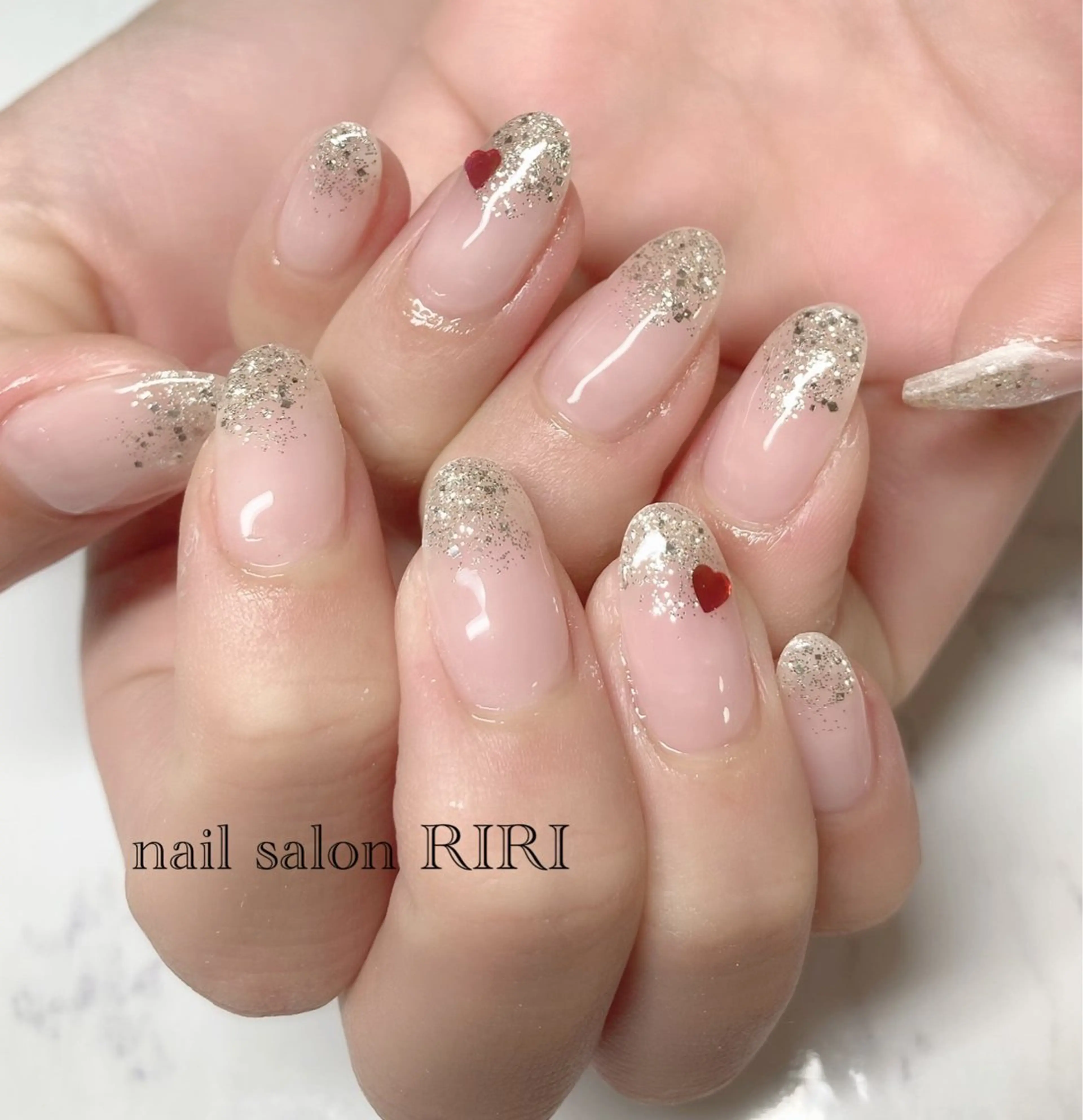ネイル グラデーション private  nail  salon RIRI所属・RIRI リリのネイルデザイン