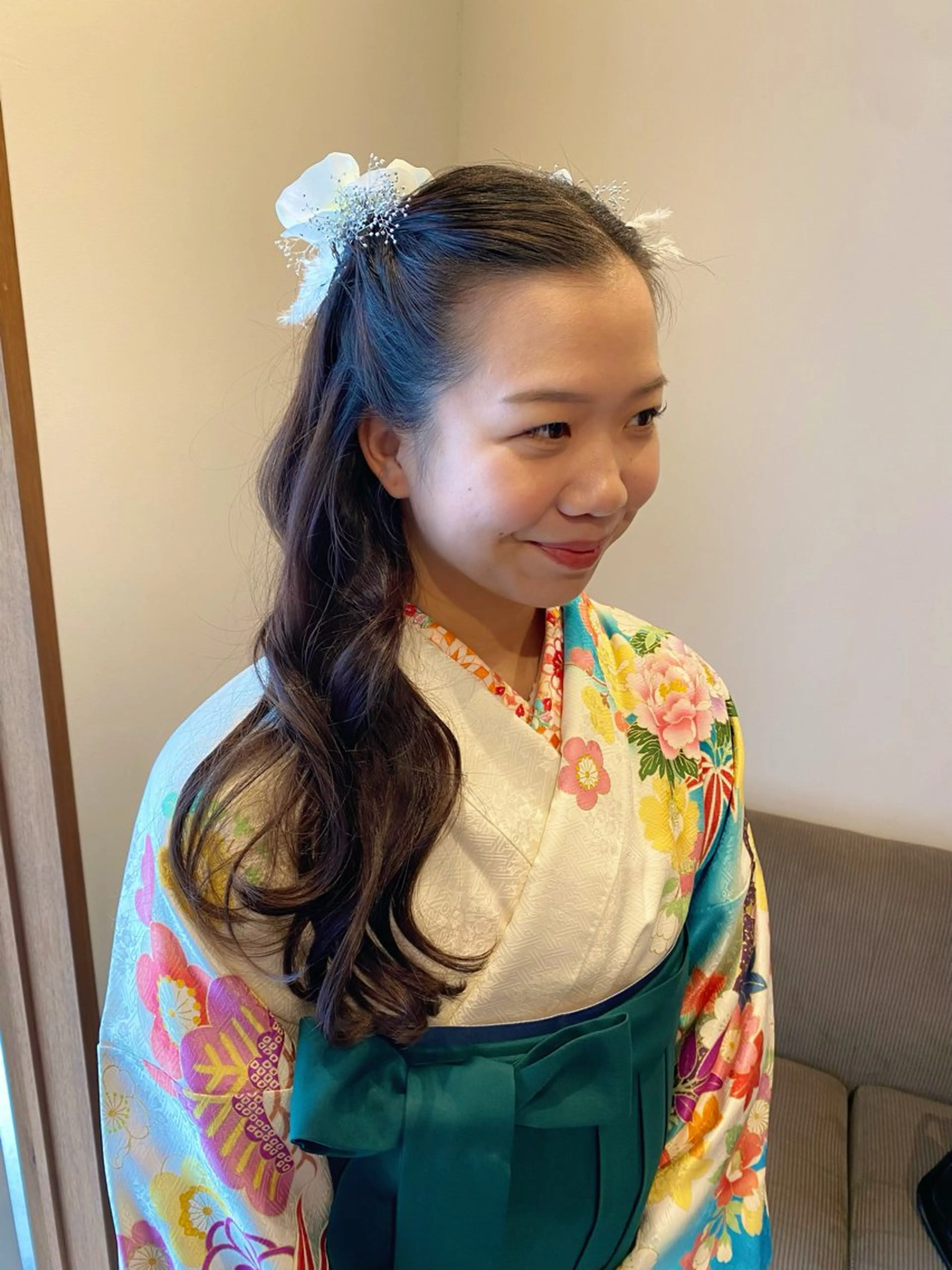 ロング ヘアアレンジ ヘアセット ENIF ヤマグチアツコのヘアスタイル