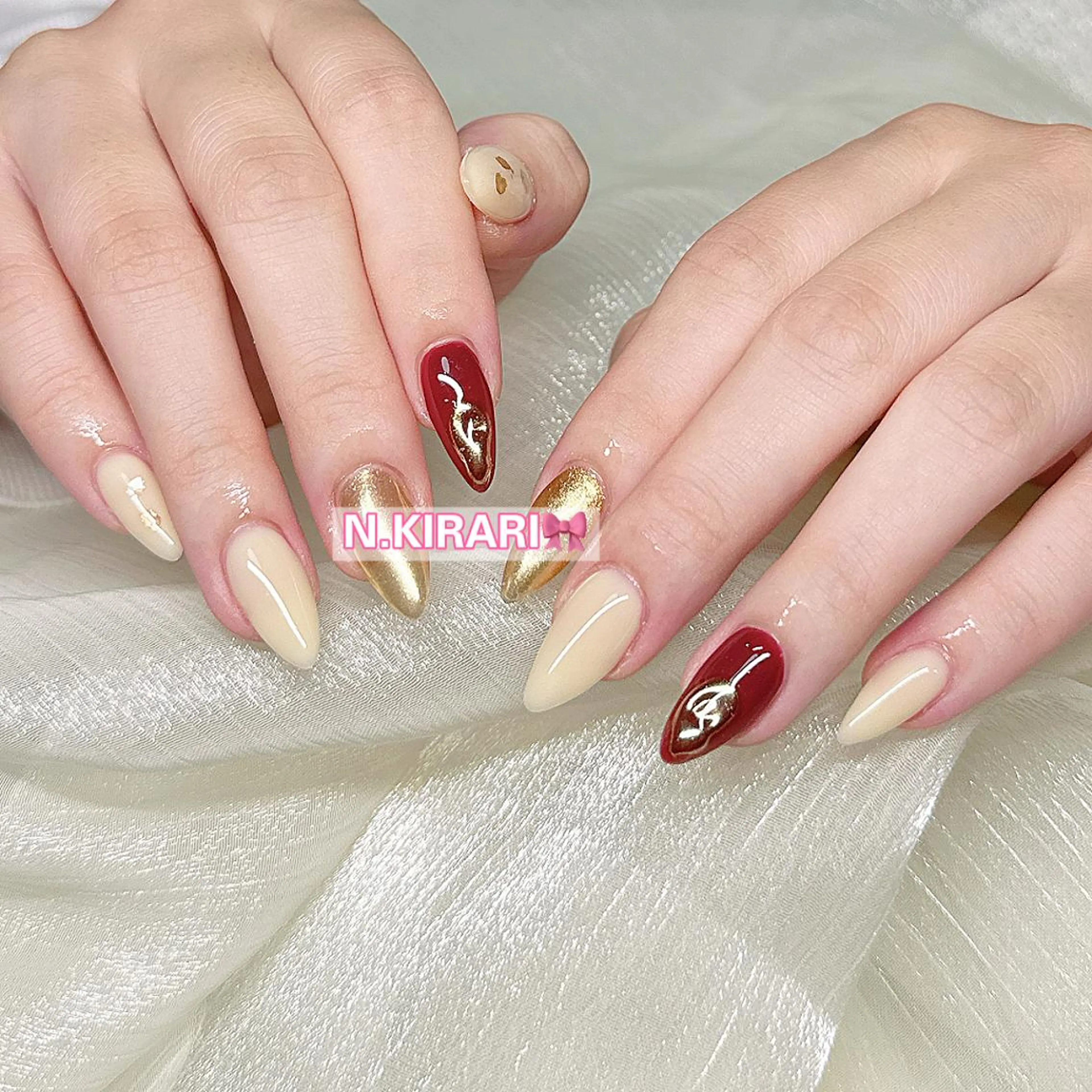 ネイル N.KIRARI nail salonのネイルデザイン