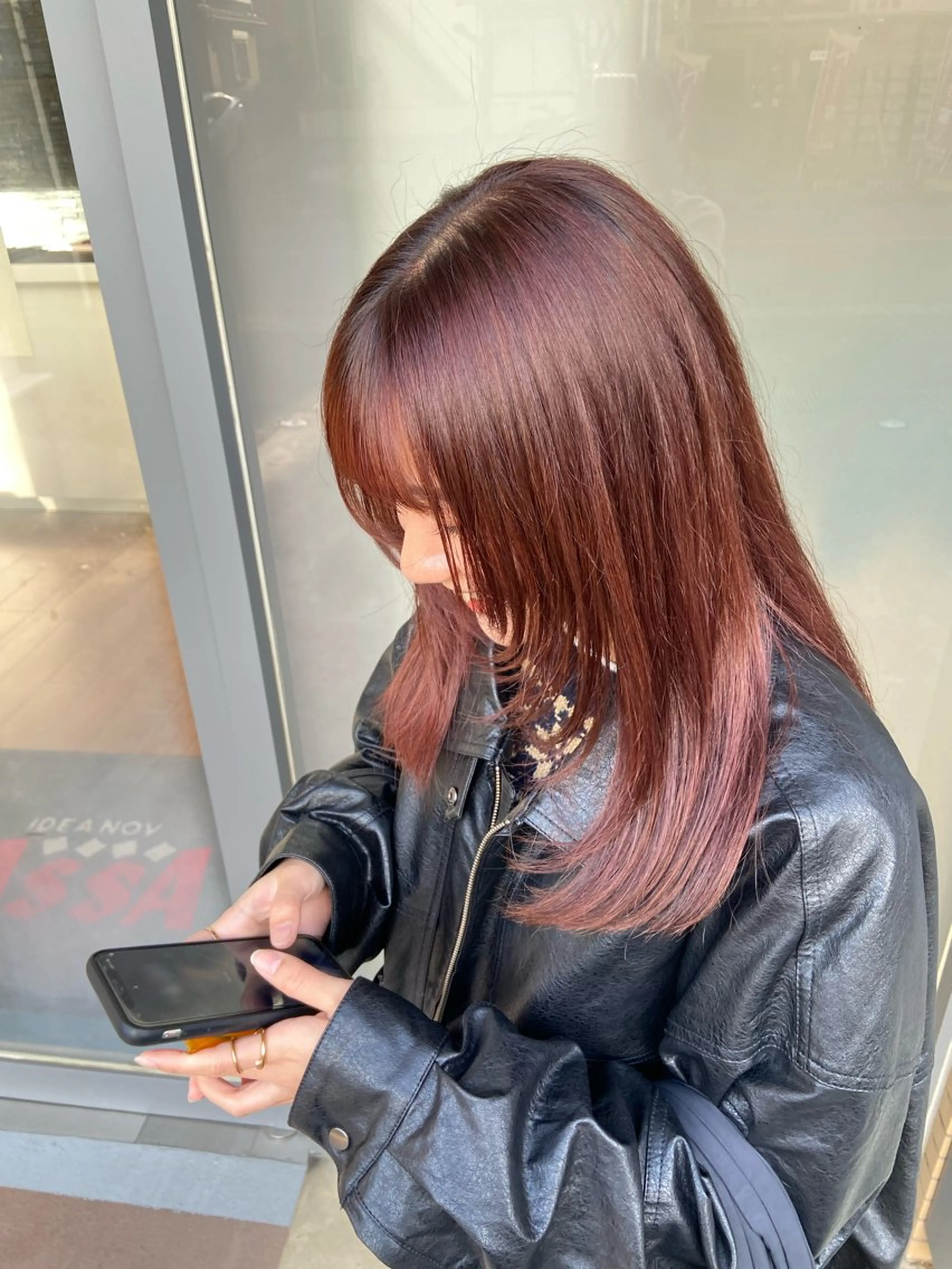 ミディアム 🪄ྀི Morita🩵ྀིのヘアスタイル