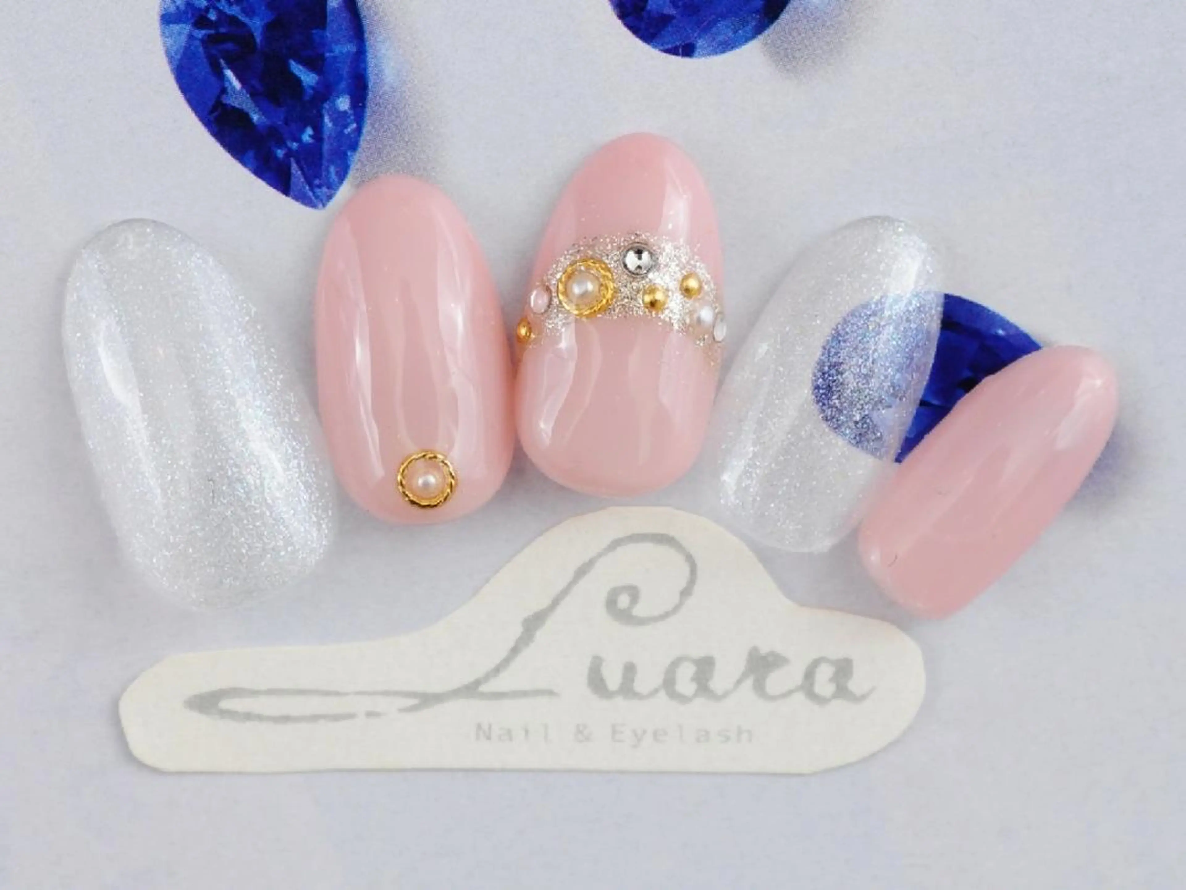 ネイル ハンドネイル Luara ルアラのネイルデザイン