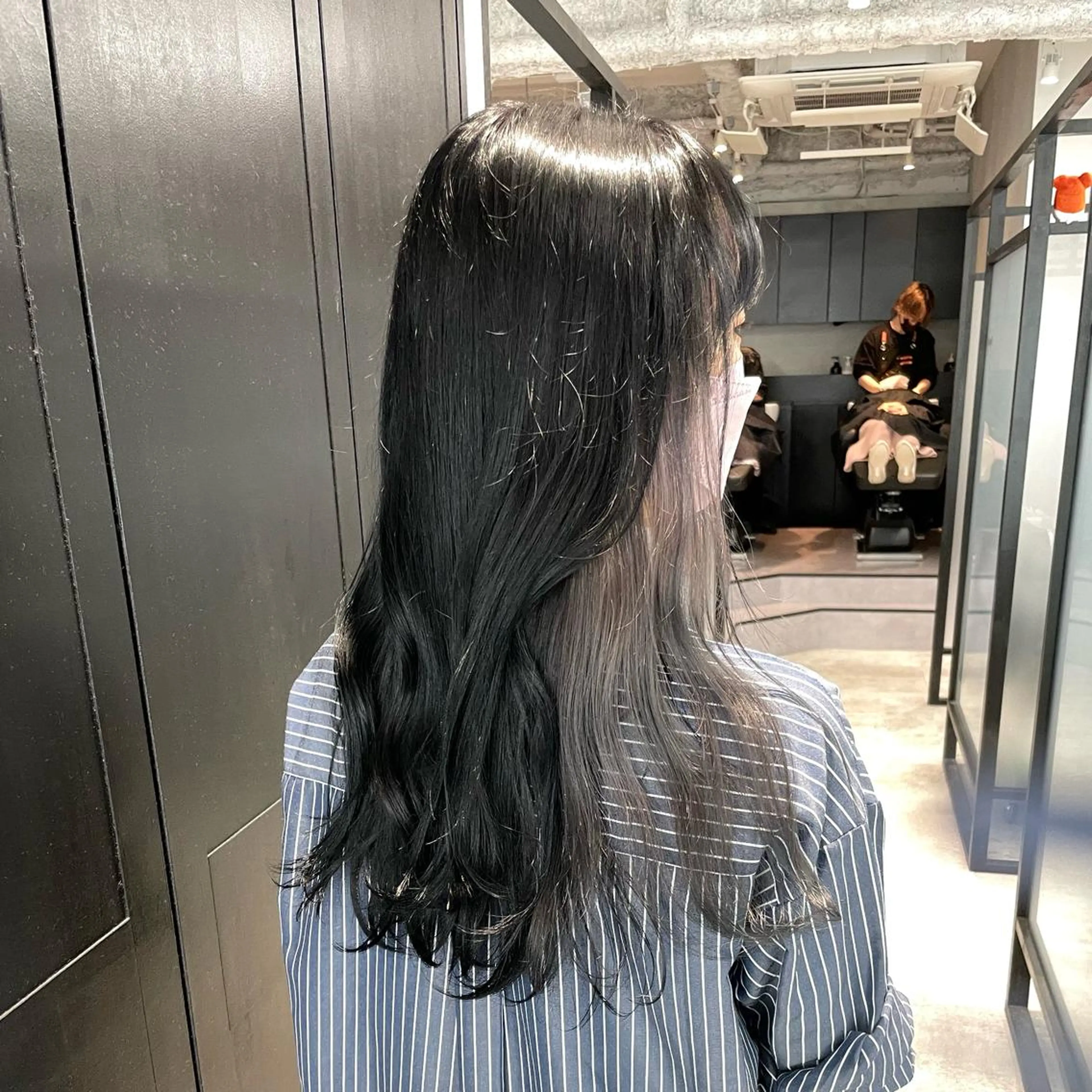 ロング SALOWIN 梅田所属・山口滉斗/美髪 縮毛矯正/髪質改善のヘアスタイル
