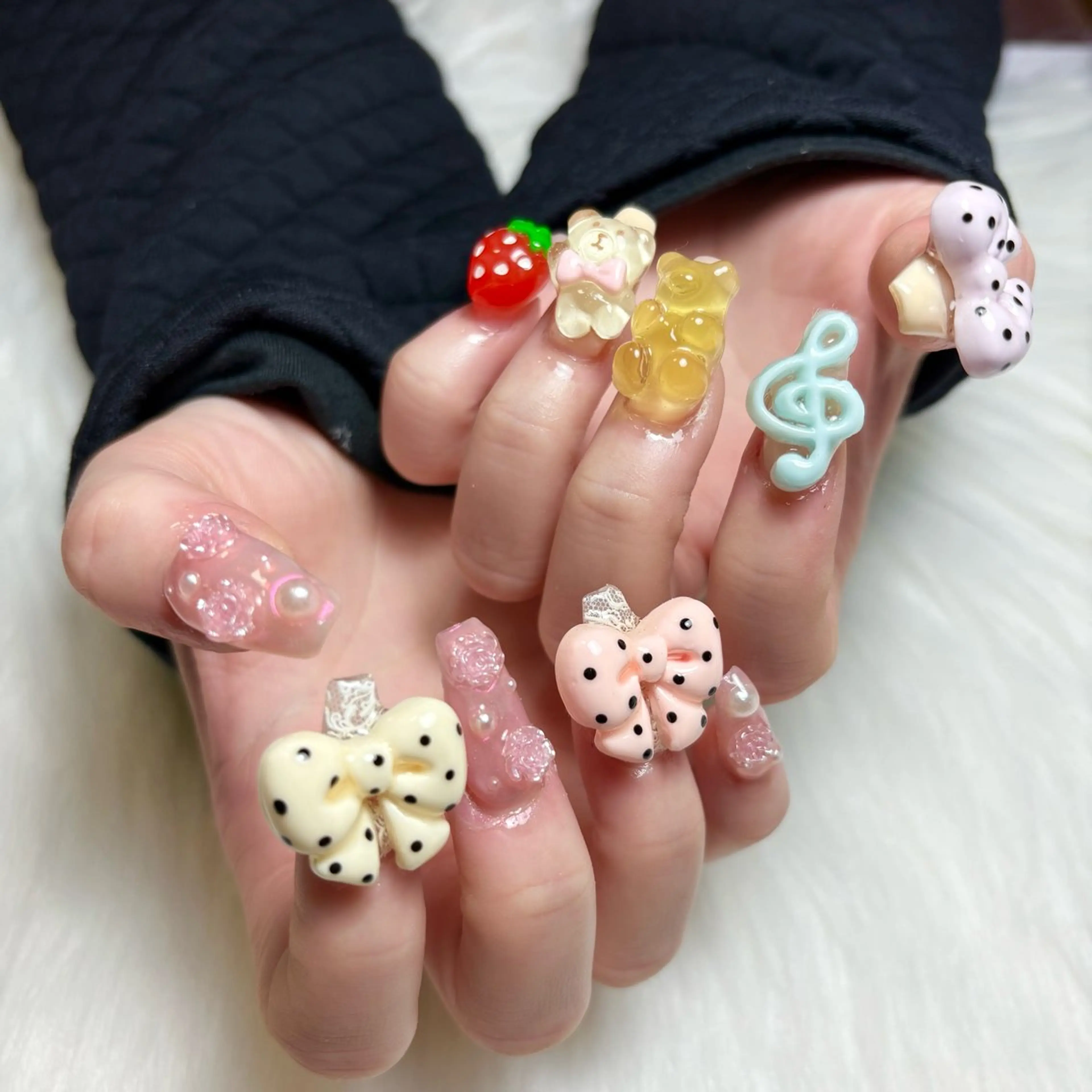 ネイル ハンドネイル Darling nail salonのネイルデザイン