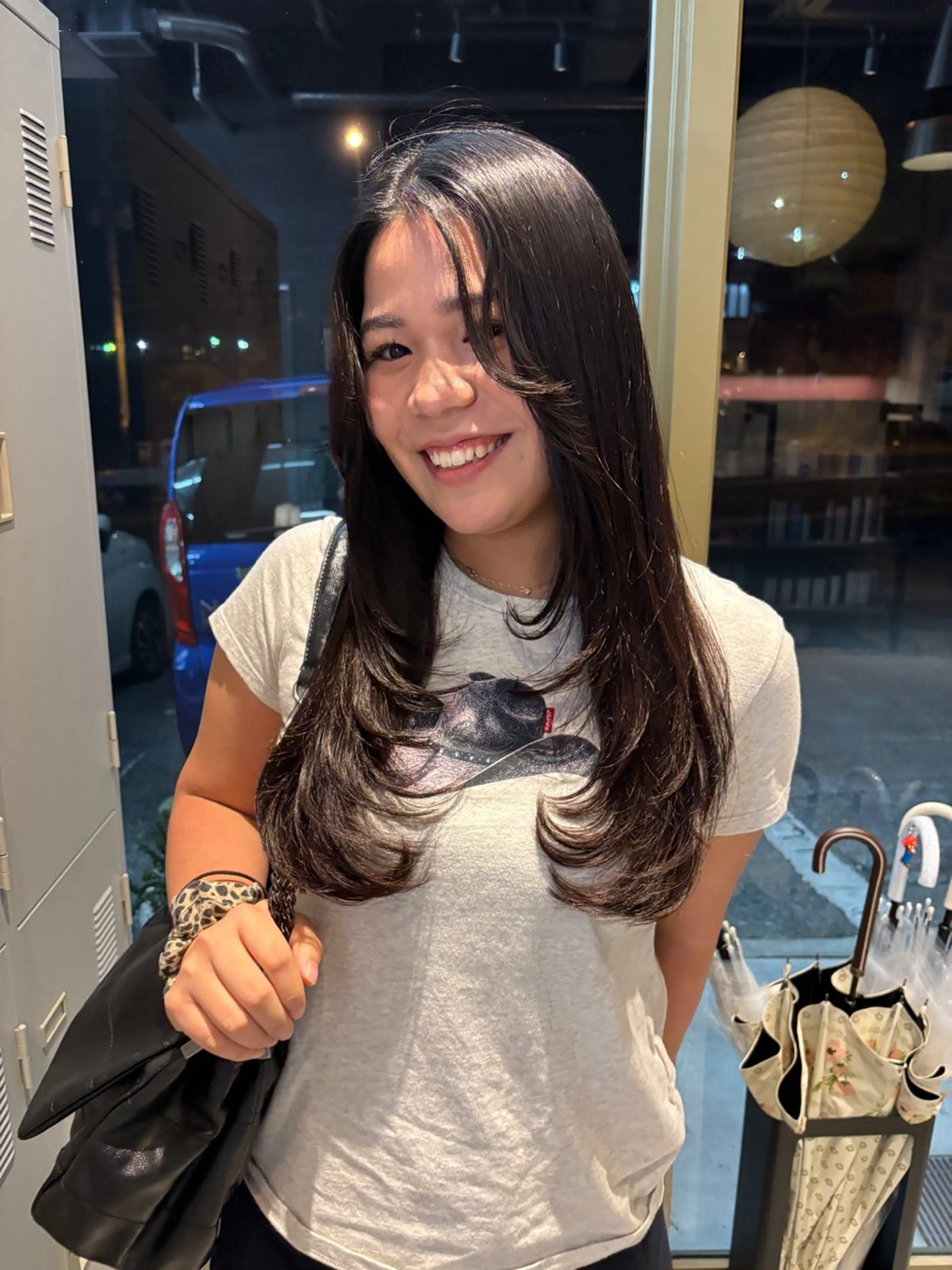ロング jonsi所属・KIZUKI KIRARAのヘアスタイル