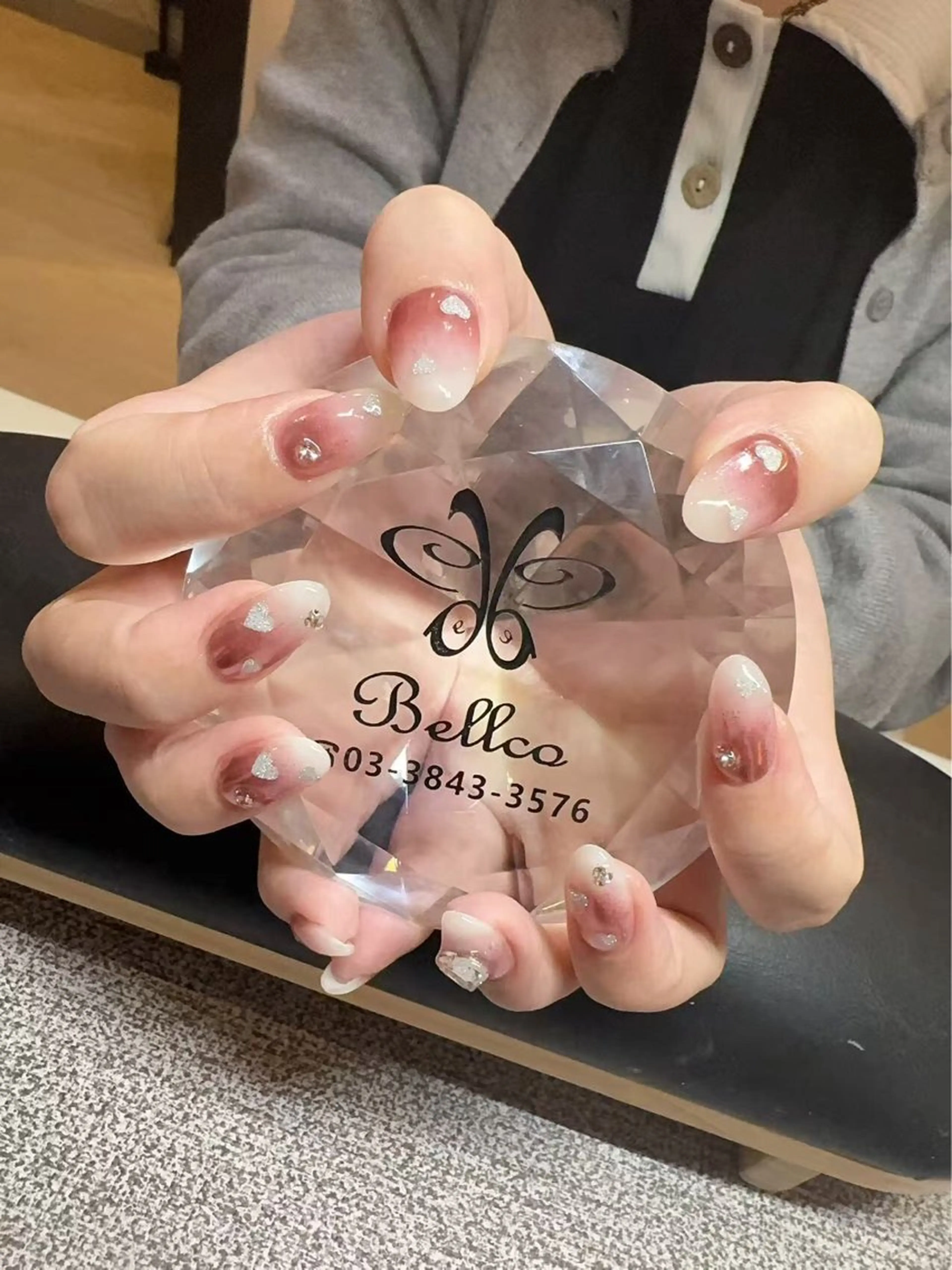 ネイル 持ち込み ベラッコ所属・ネイルサロン ベラッコのネイルデザイン