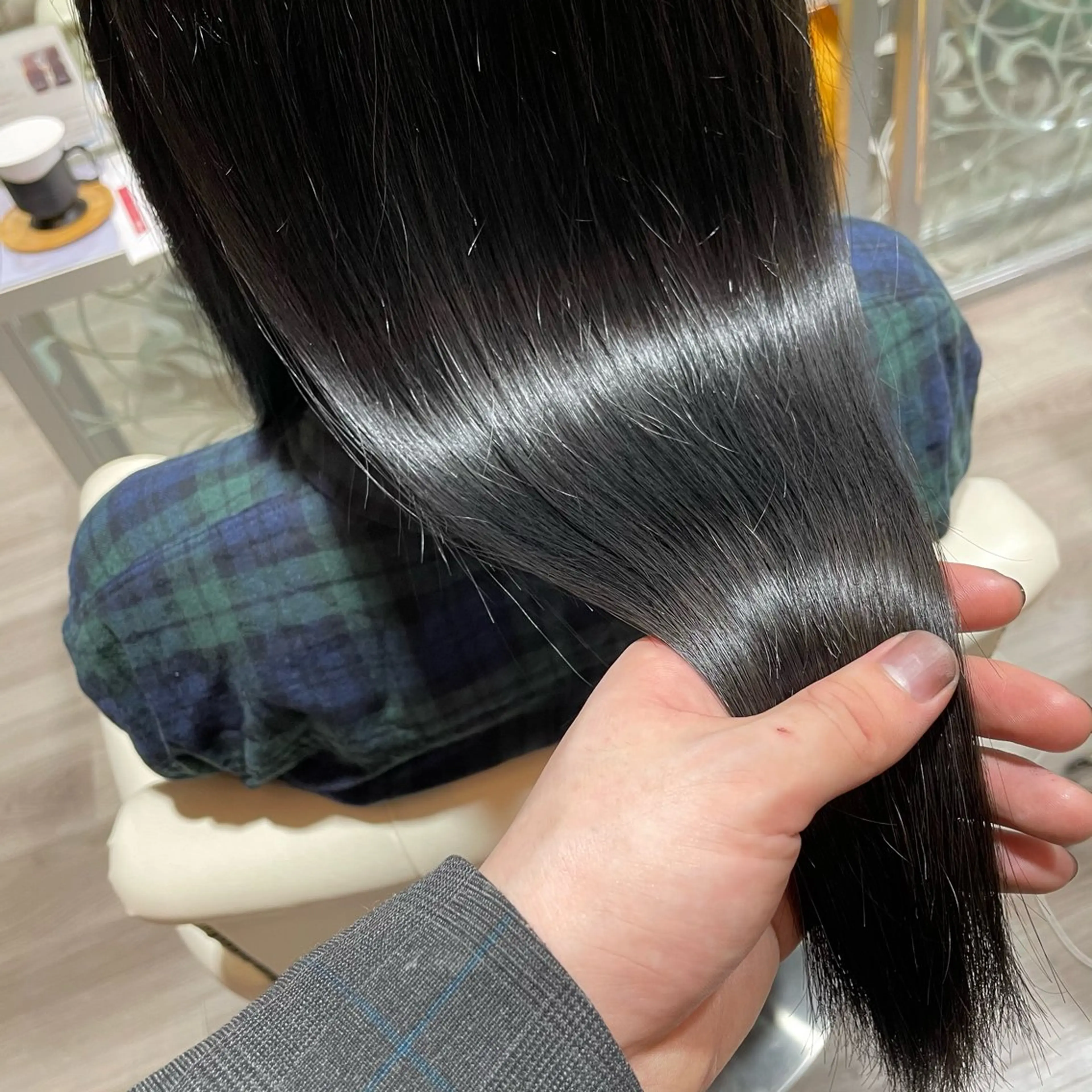 ロング トリートメント ✨トレンド特化美容師 WILL上村　拳吾のヘアスタイル