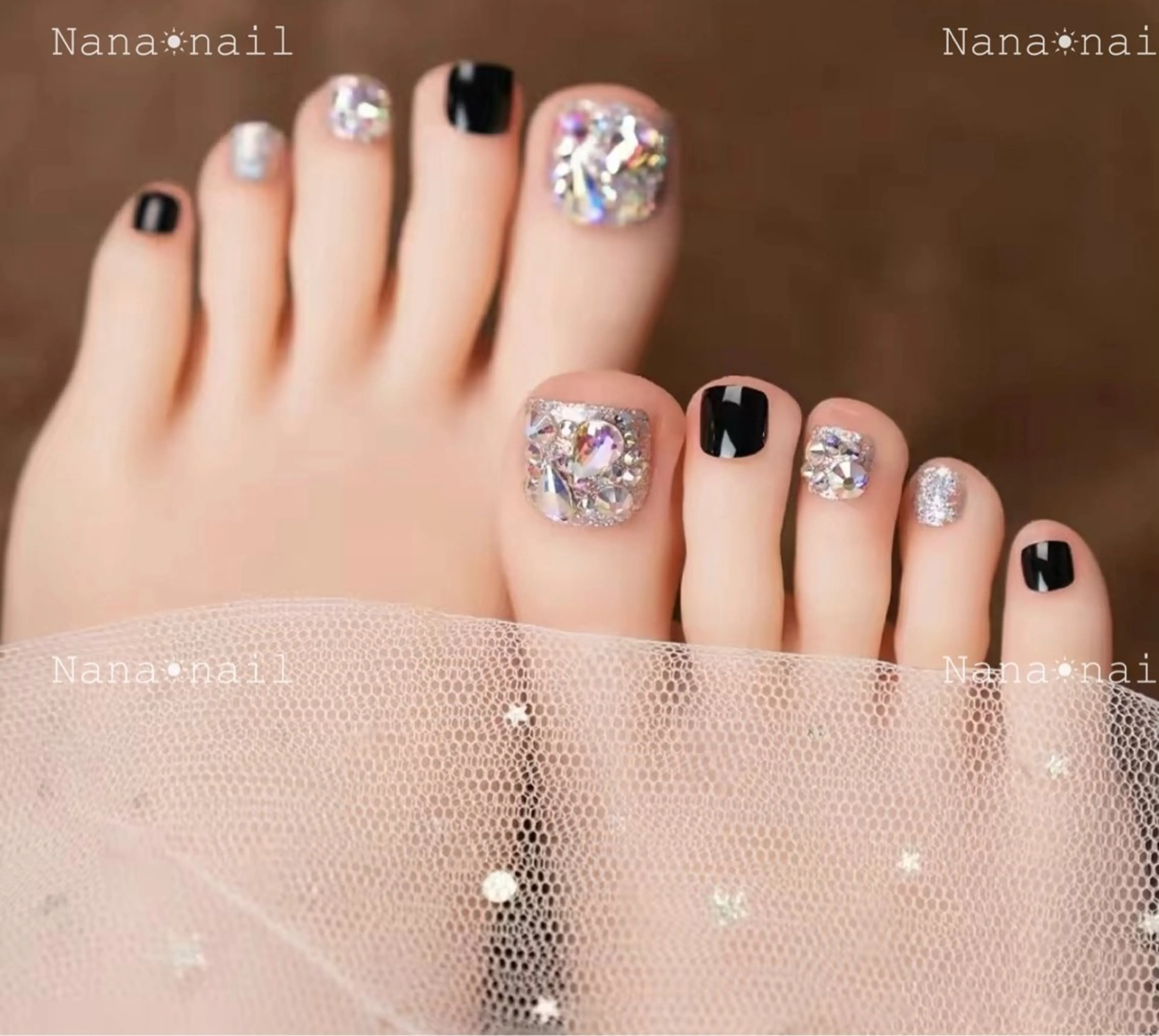 ネイル フットネイル NaNa🎀 nailのネイルデザイン