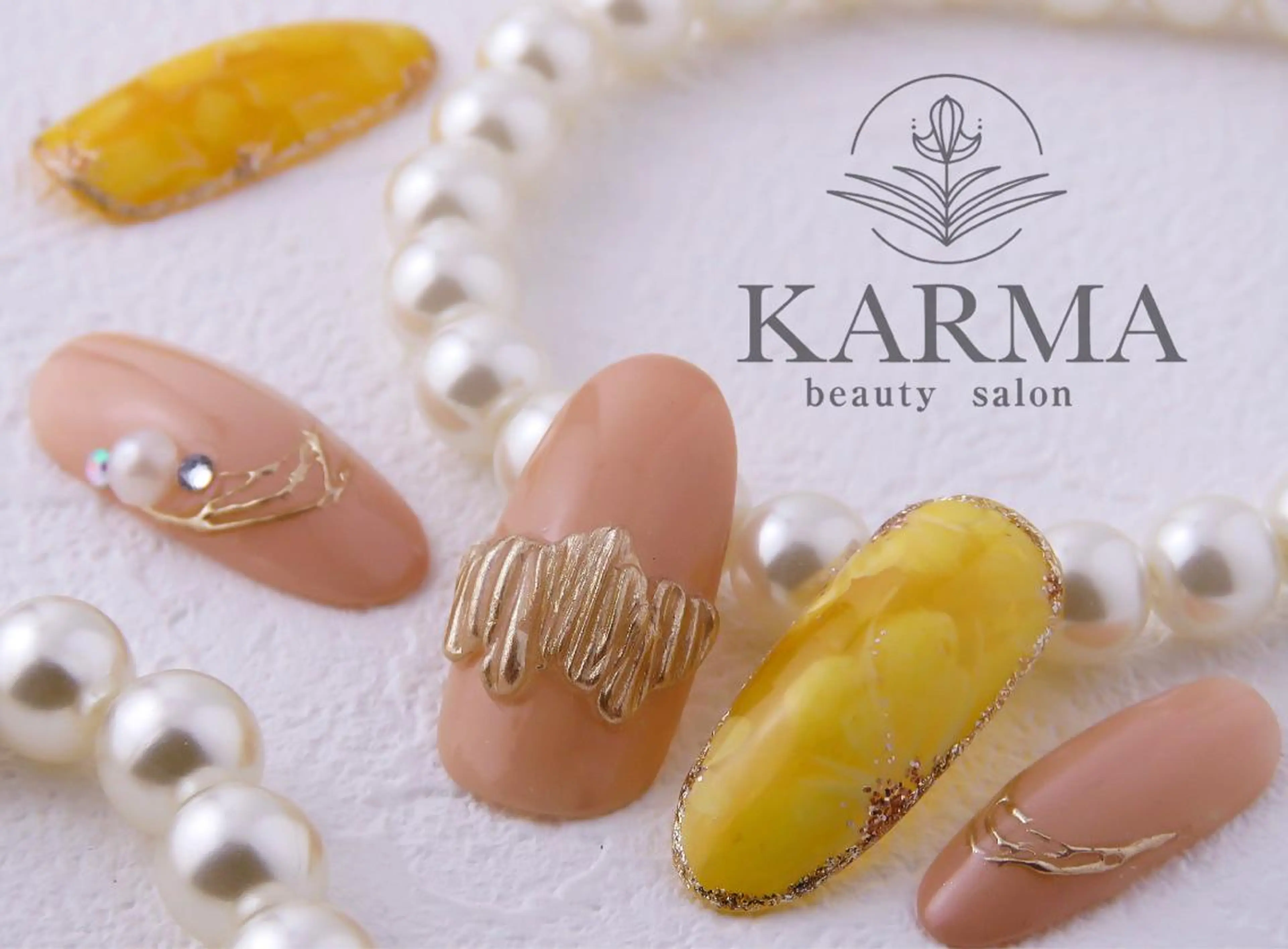 ネイル KARMA salonのネイルデザイン