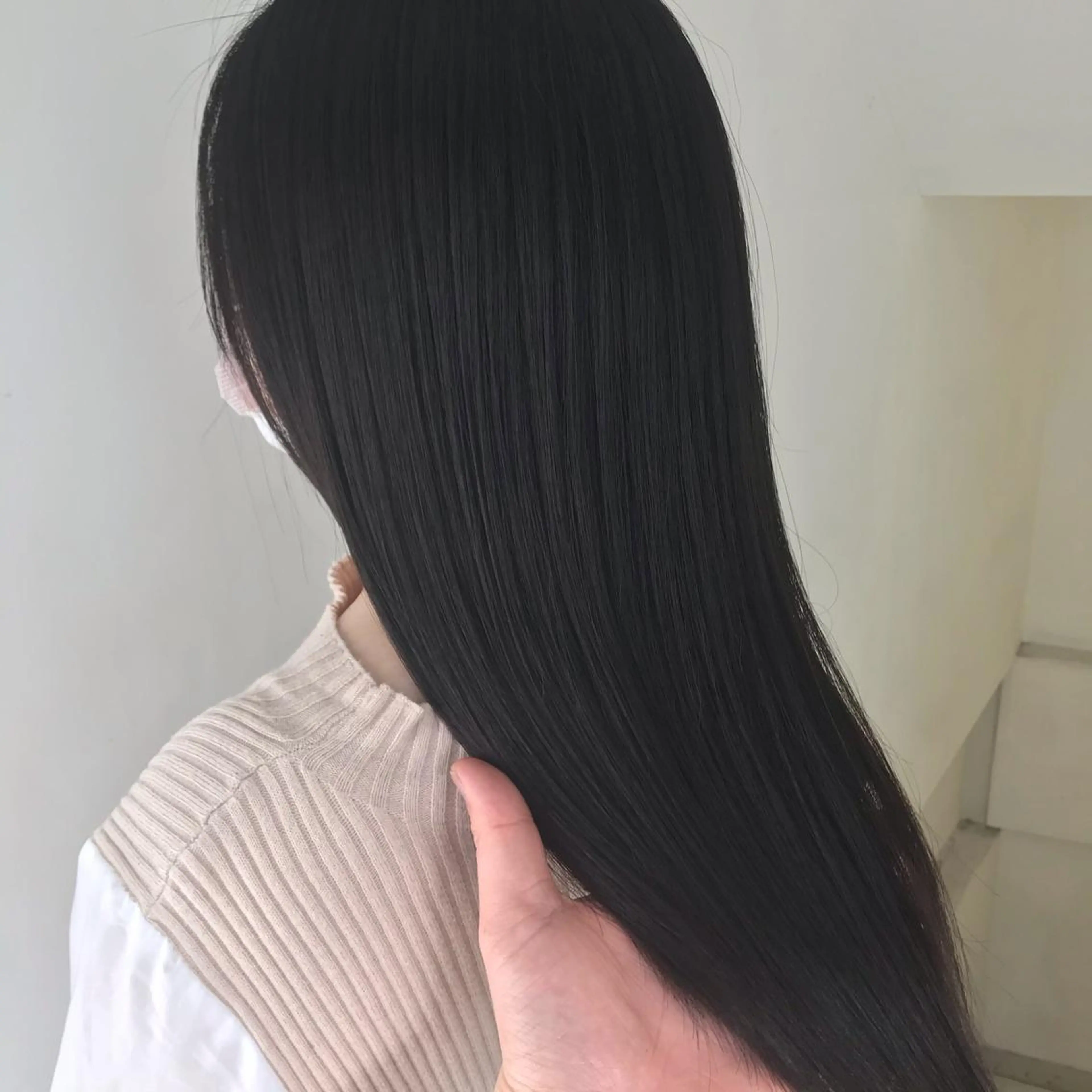 セミロング カラー トリートメント ていねい技術No.1 🌈諏訪 健太のヘアスタイル