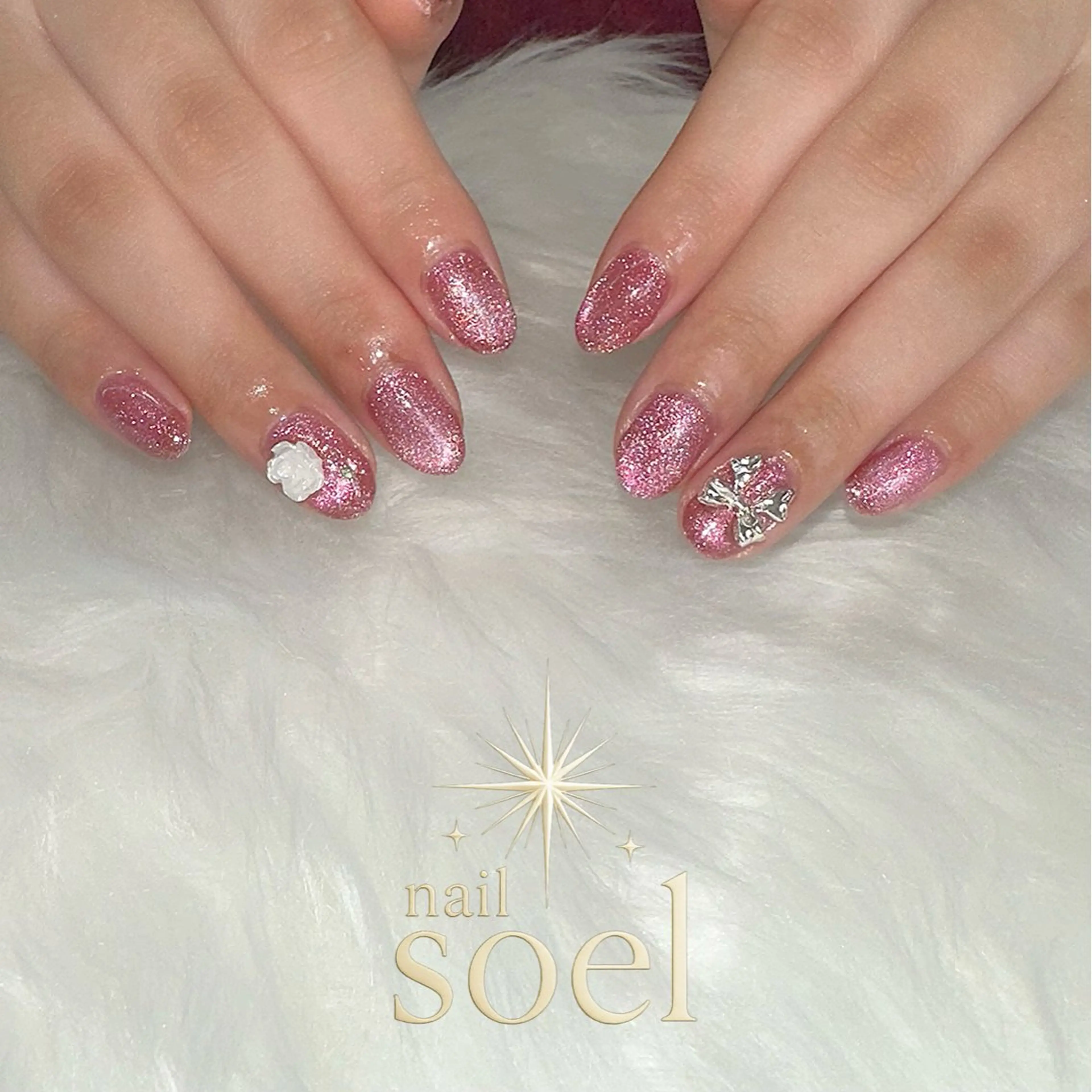 ネイル 持ち込み pre open中| nail Soelのネイルデザイン