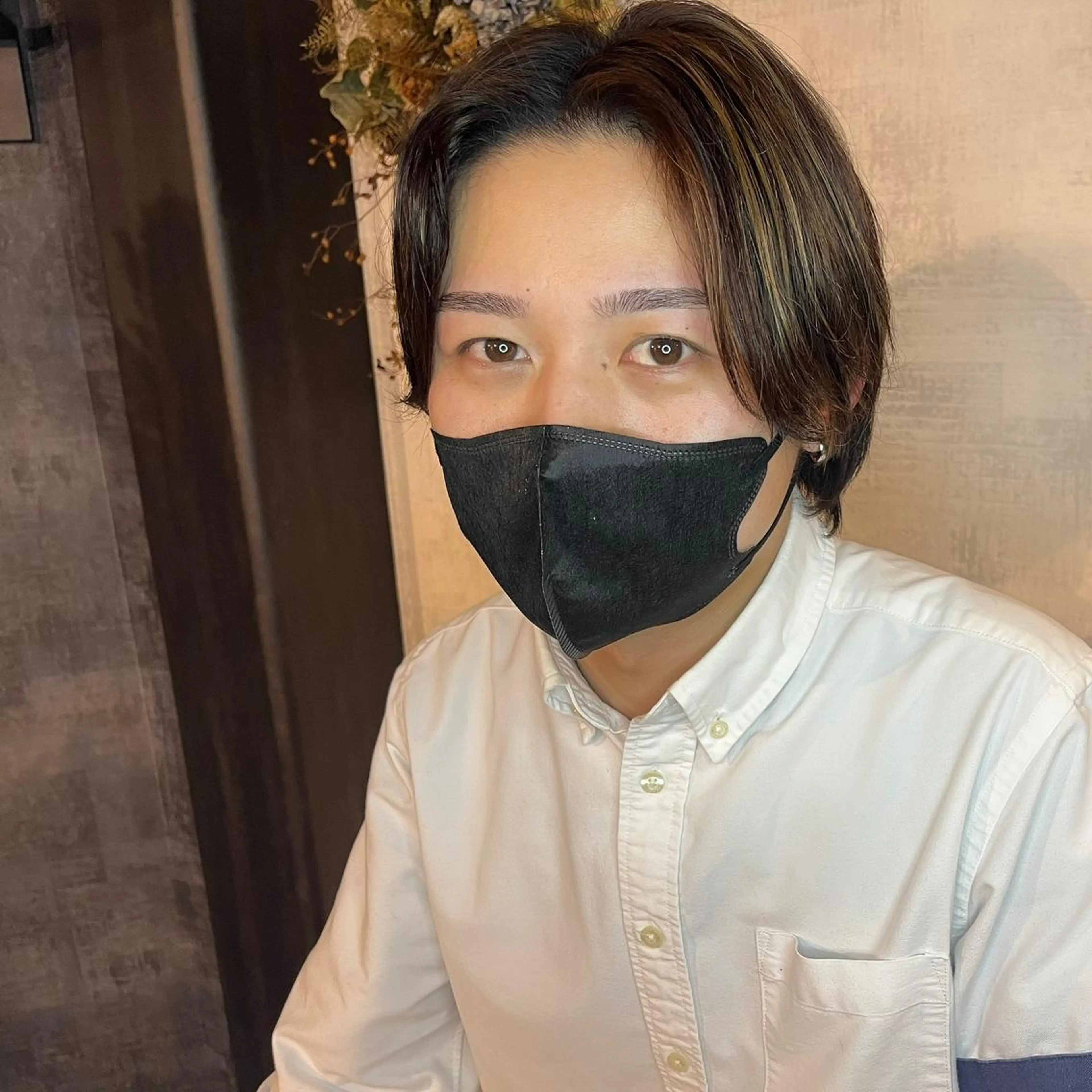 メンズ アイブロウ メンズアイブロウ meme erinaのマツエク・マツパデザイン