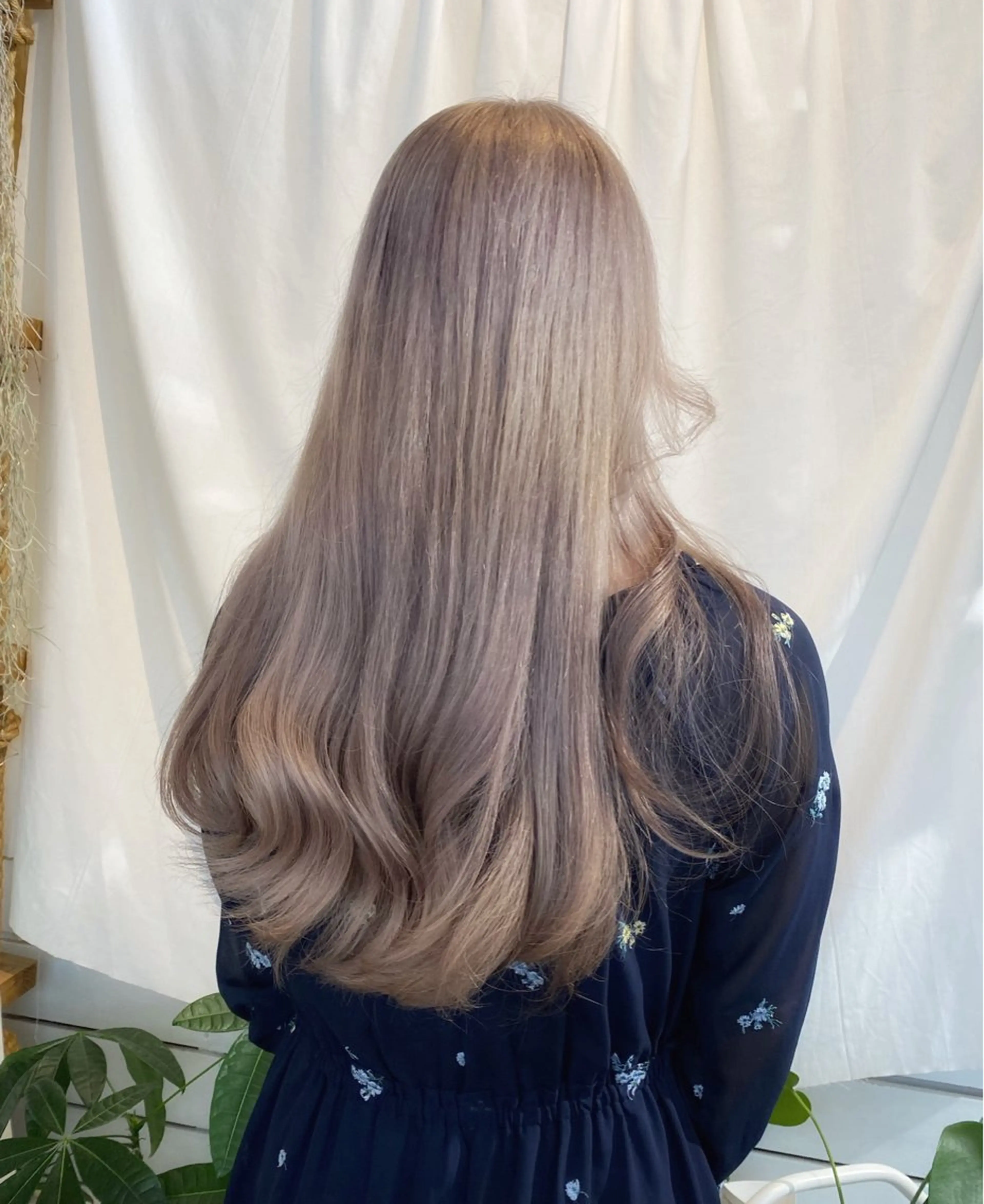 ロング カラー 韓国ヘア♡レイヤー AYAのヘアスタイル