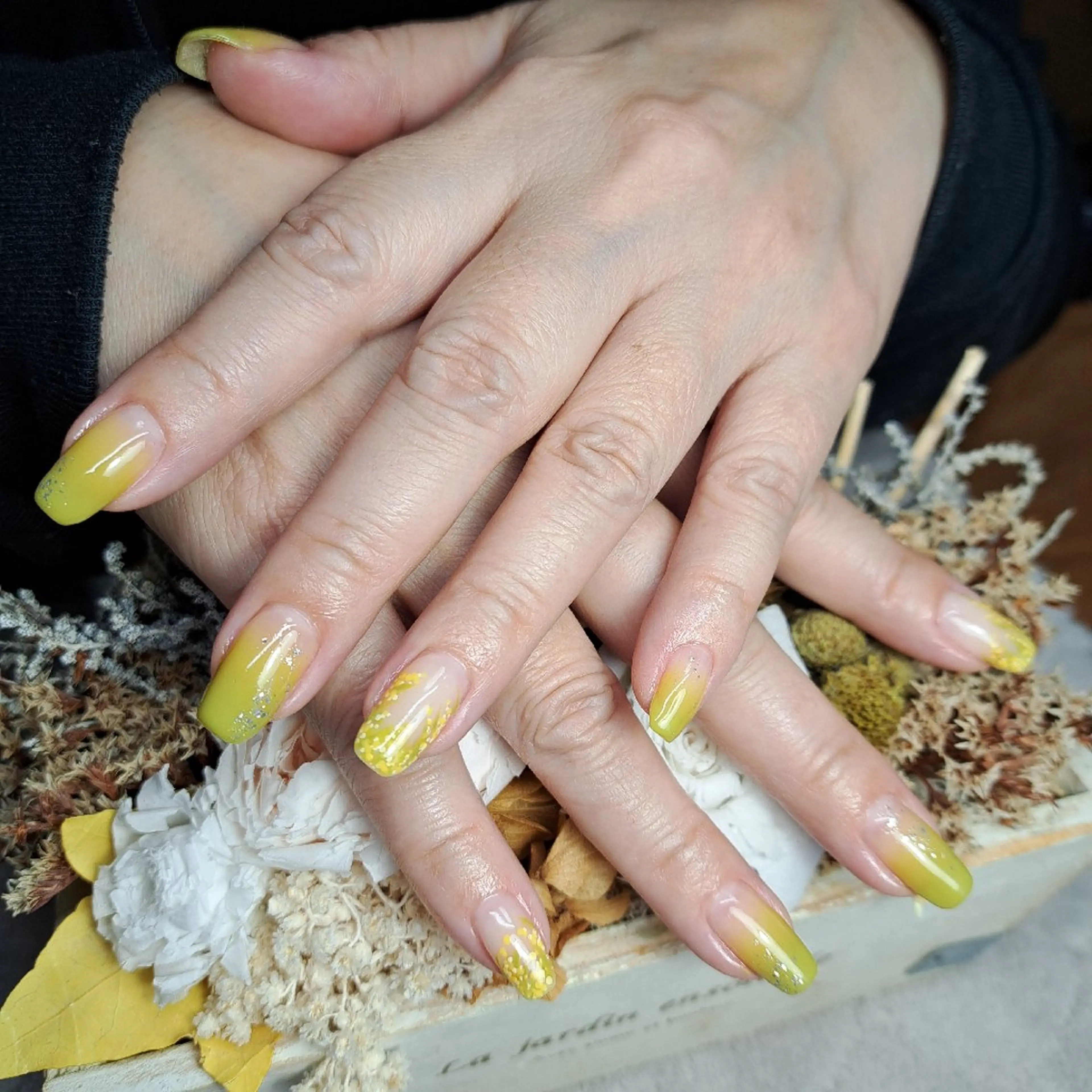 ネイル 春ネイル HAYASHI  Nのネイルデザイン