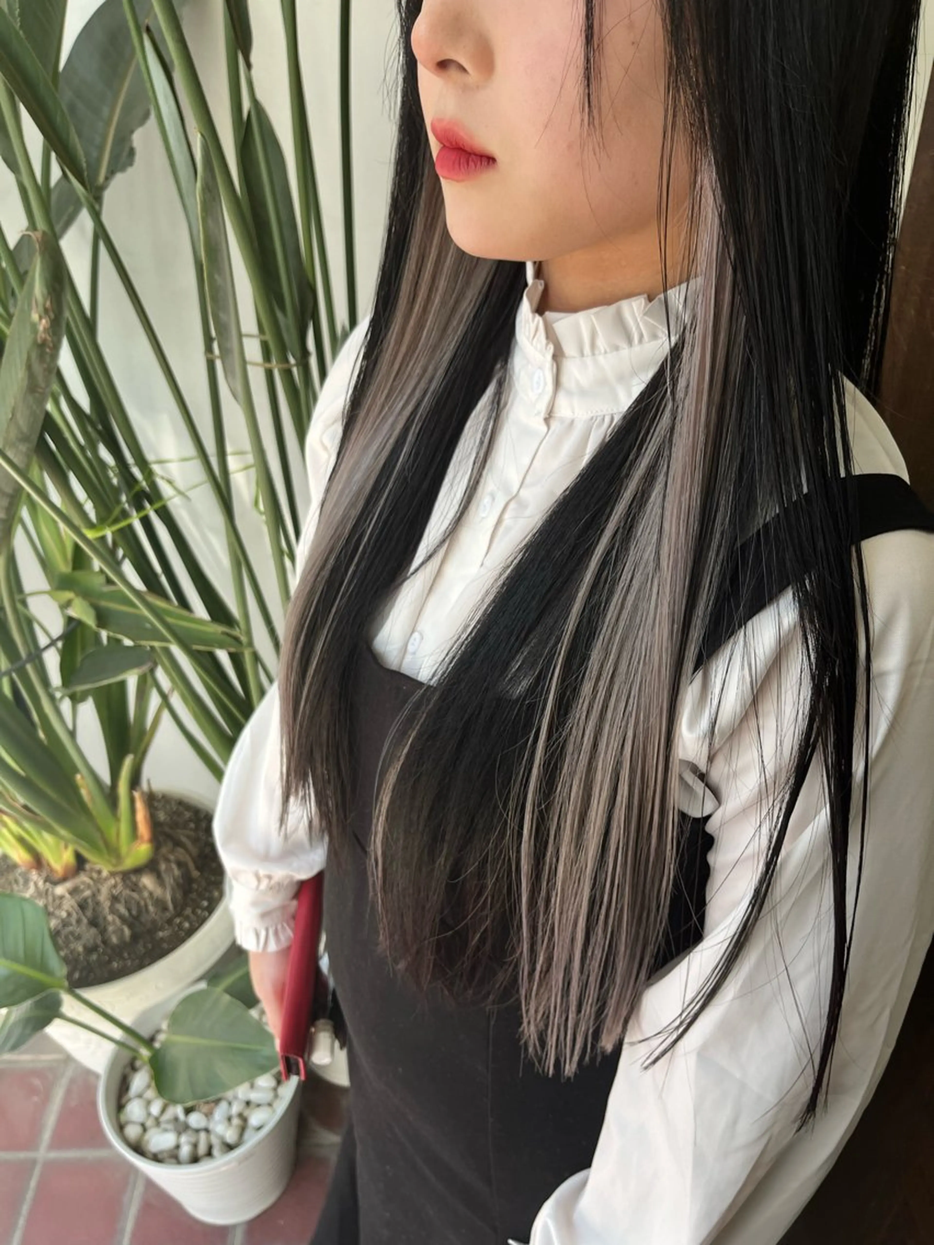 ロング カラー インナーカラー ヘアカラー トリートメント 🫧艶髪デザイナー 🫧白石航汰のヘアスタイル