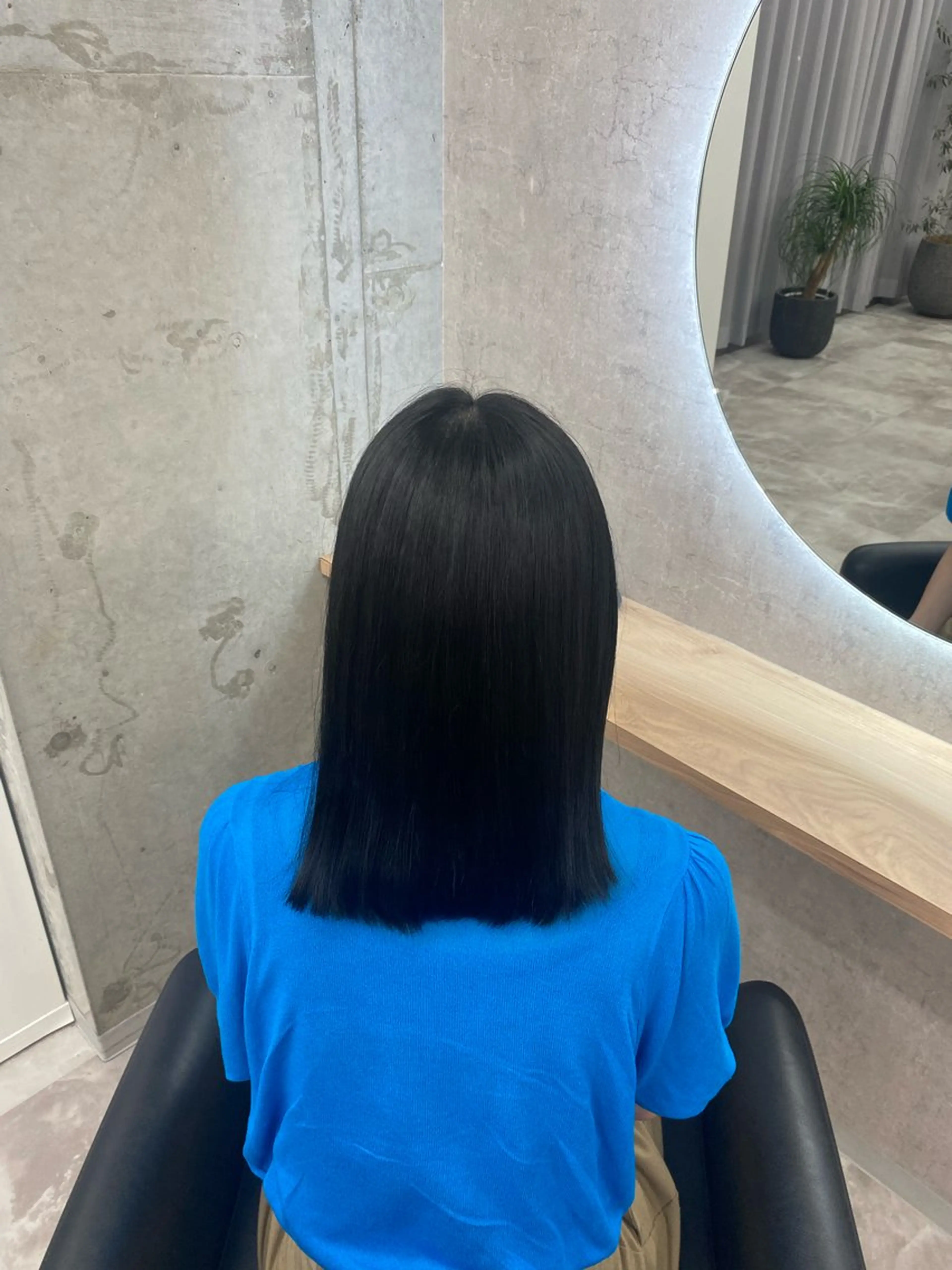 セミロング カラー 透明感カラー 苗代萌/ぷるツヤ髪 🫧/透明感カラーのヘアスタイル