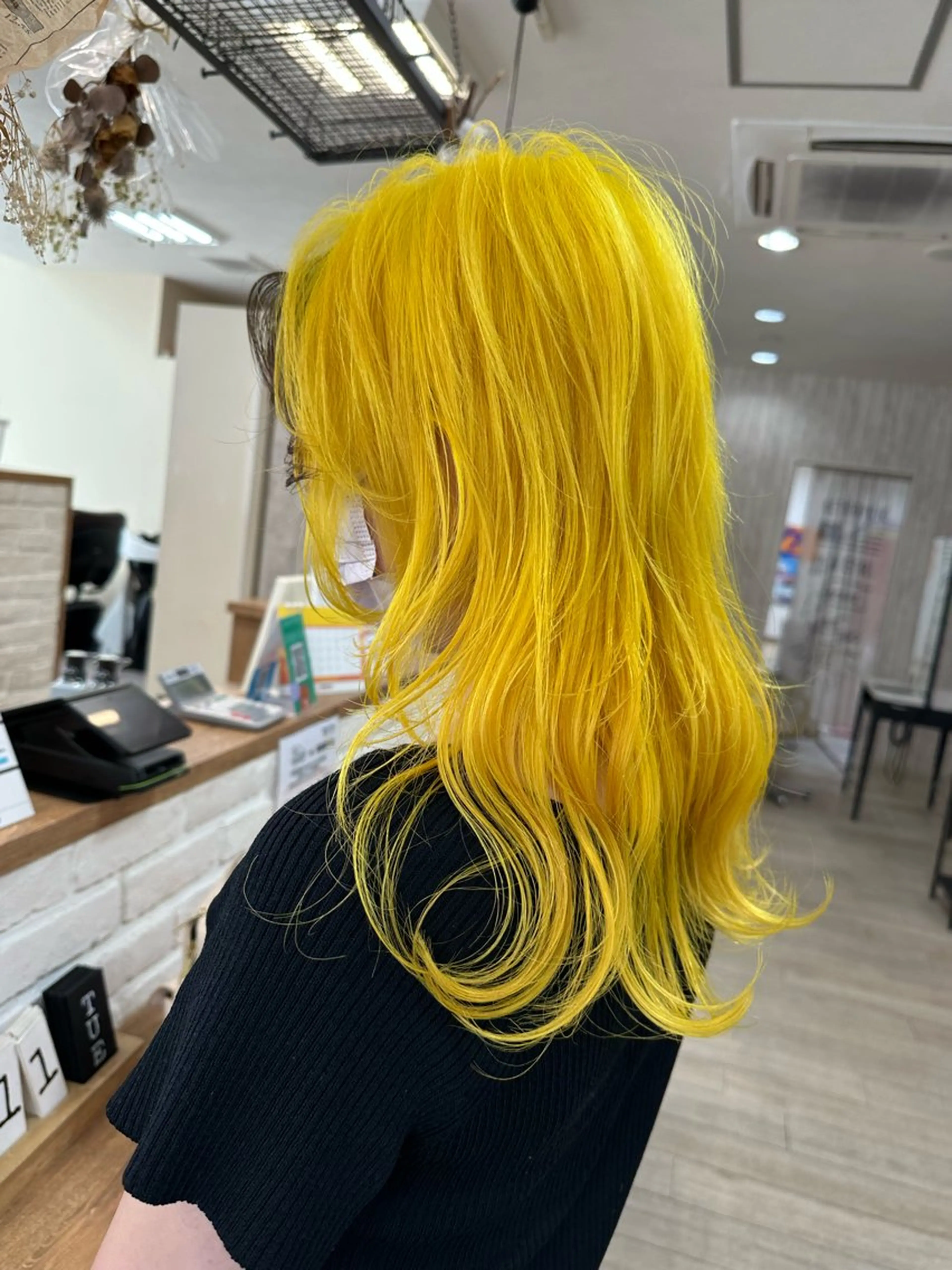 ロング カラー カット ヘアカラー トリートメント 大人可愛い/透明感 カラー🐰RINAのヘアスタイル