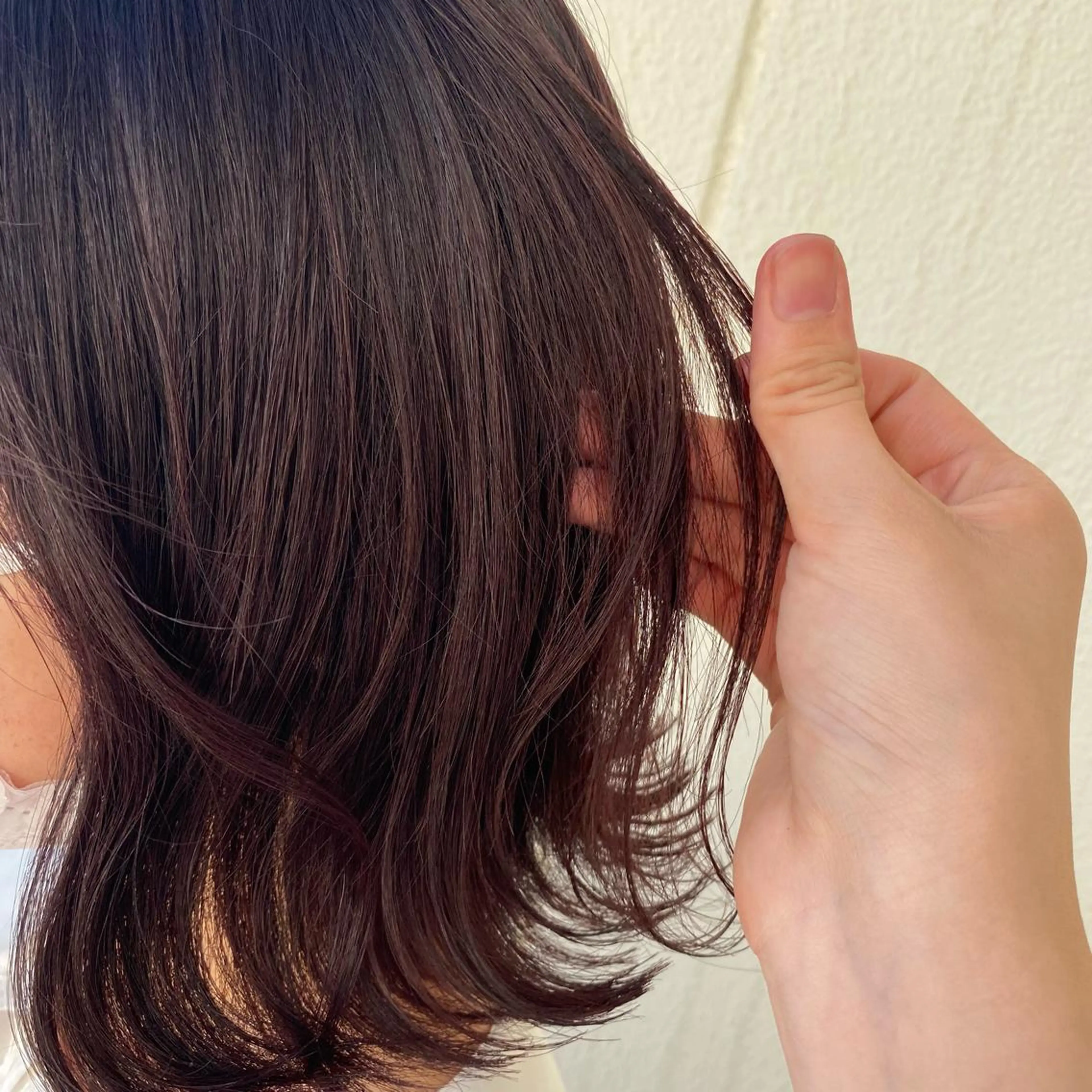 ミディアム カラー ヘアカラー トリートメント 個性派/ブリーチ ＊ほのかのヘアスタイル