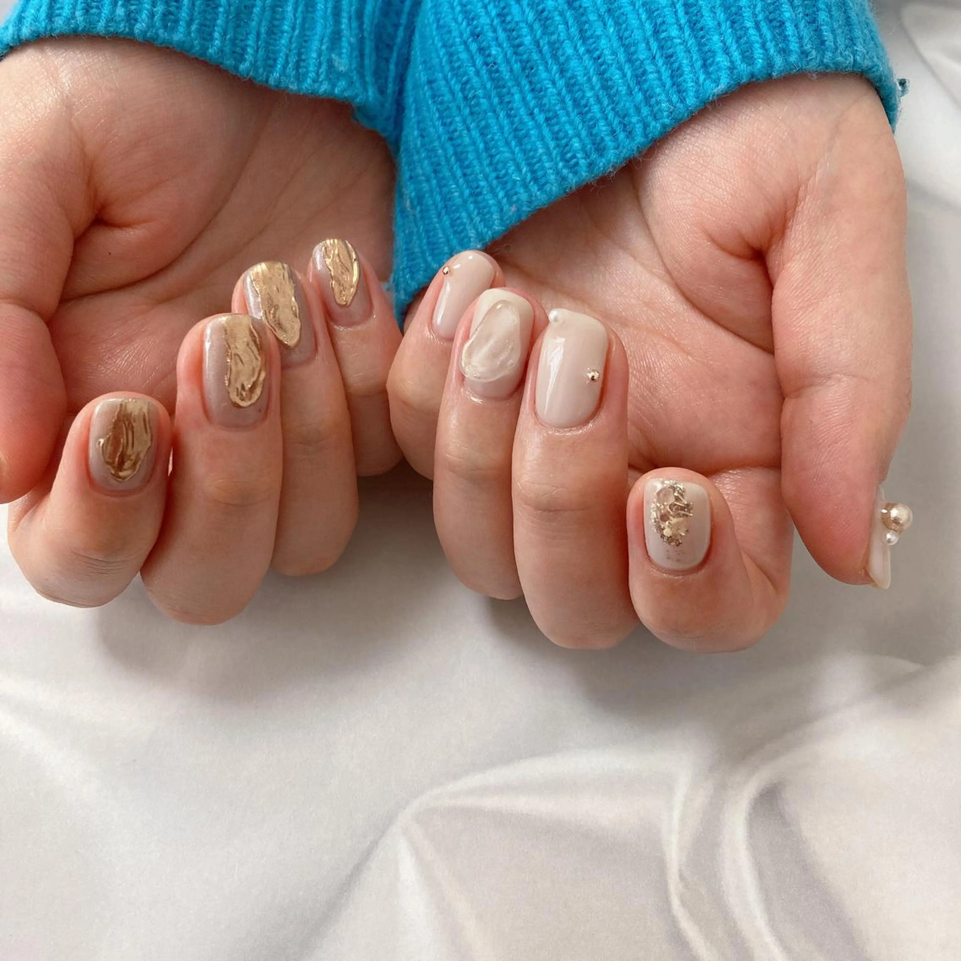 ネイル ハンドネイル nailsalon Asryのネイルデザイン