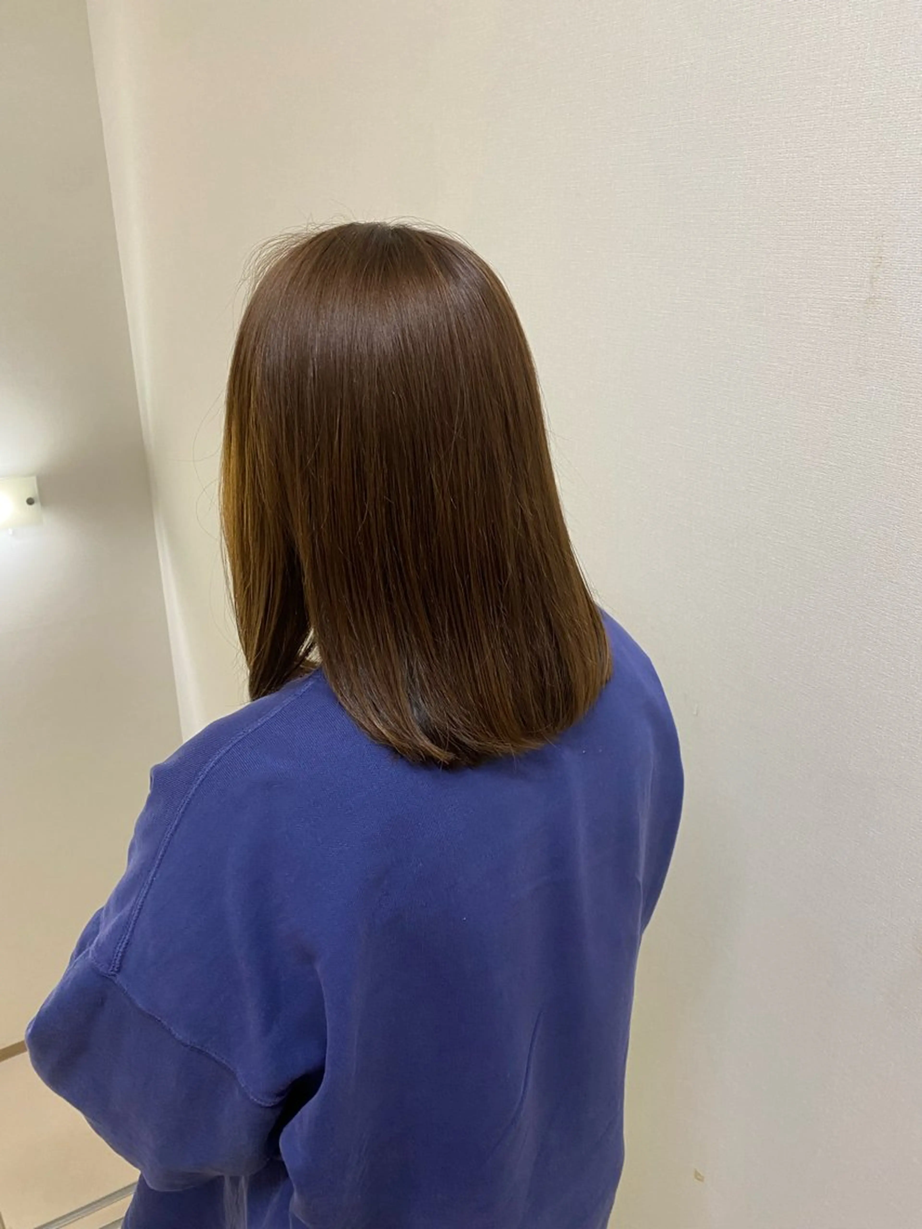 セミロング PHINO所属・芦田 佑理のヘアスタイル