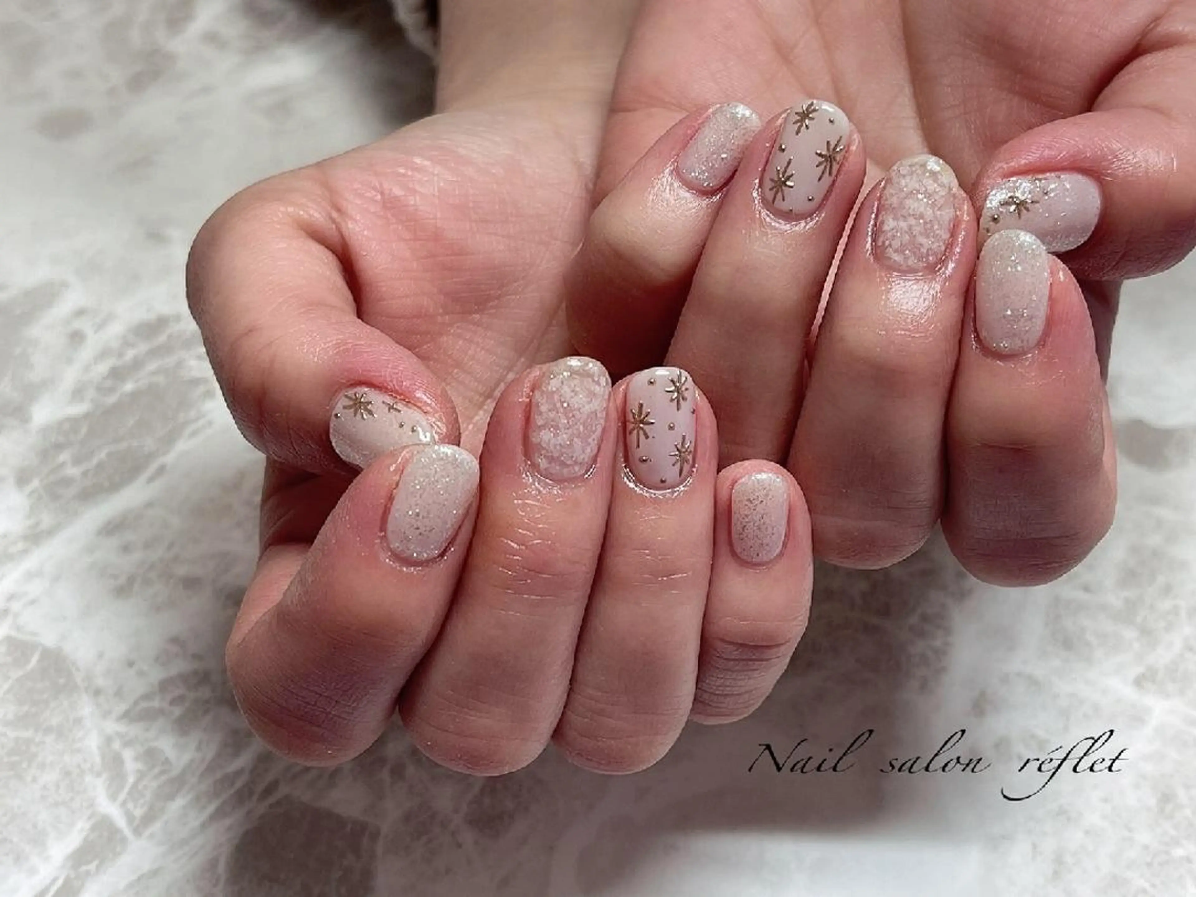 ネイル ハンドネイル Nail  salon  Lebel所属・Nailsalon Lebelのネイルデザイン