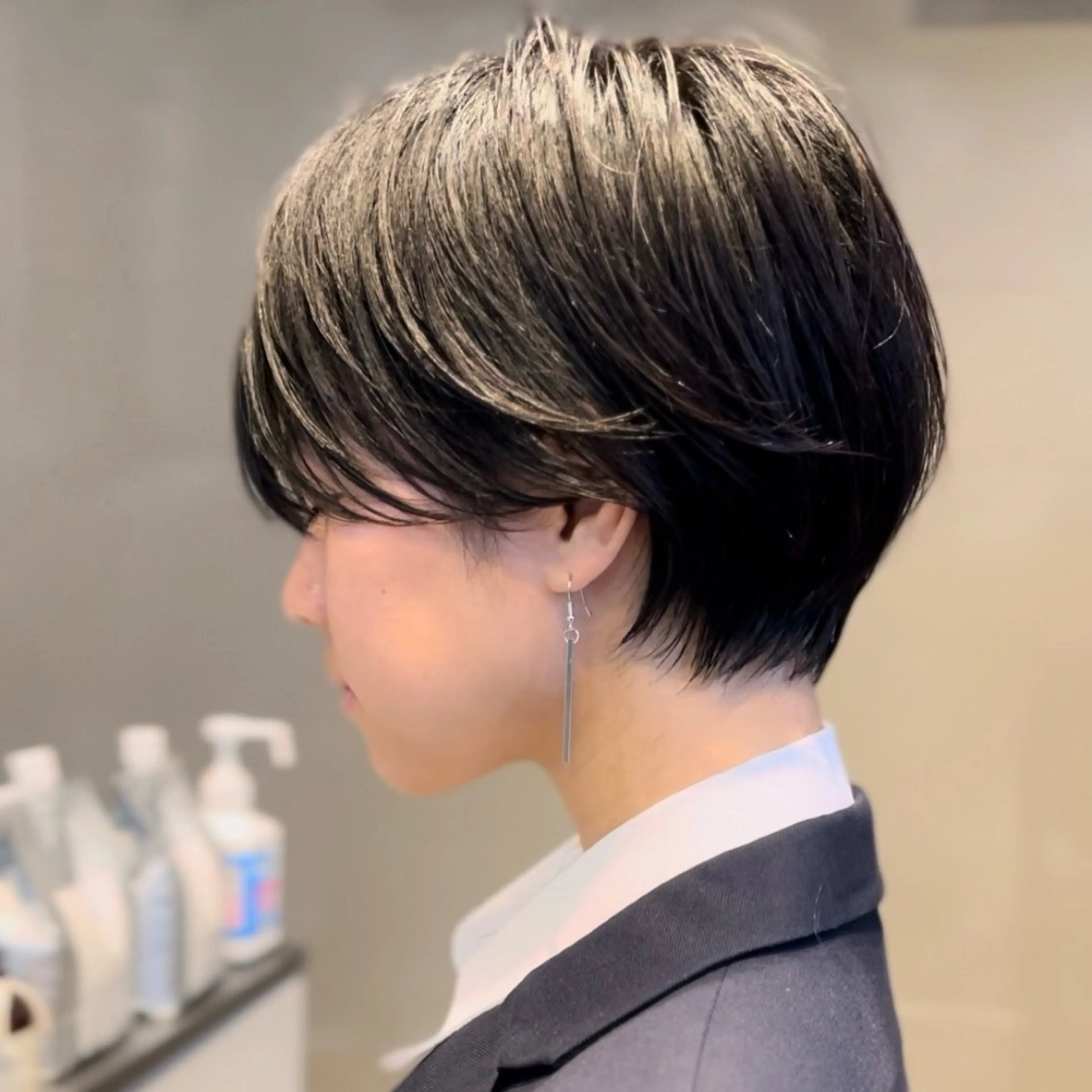 ショート カット 大阪/ショート特化型 美容師/吉留亜門のヘアスタイル