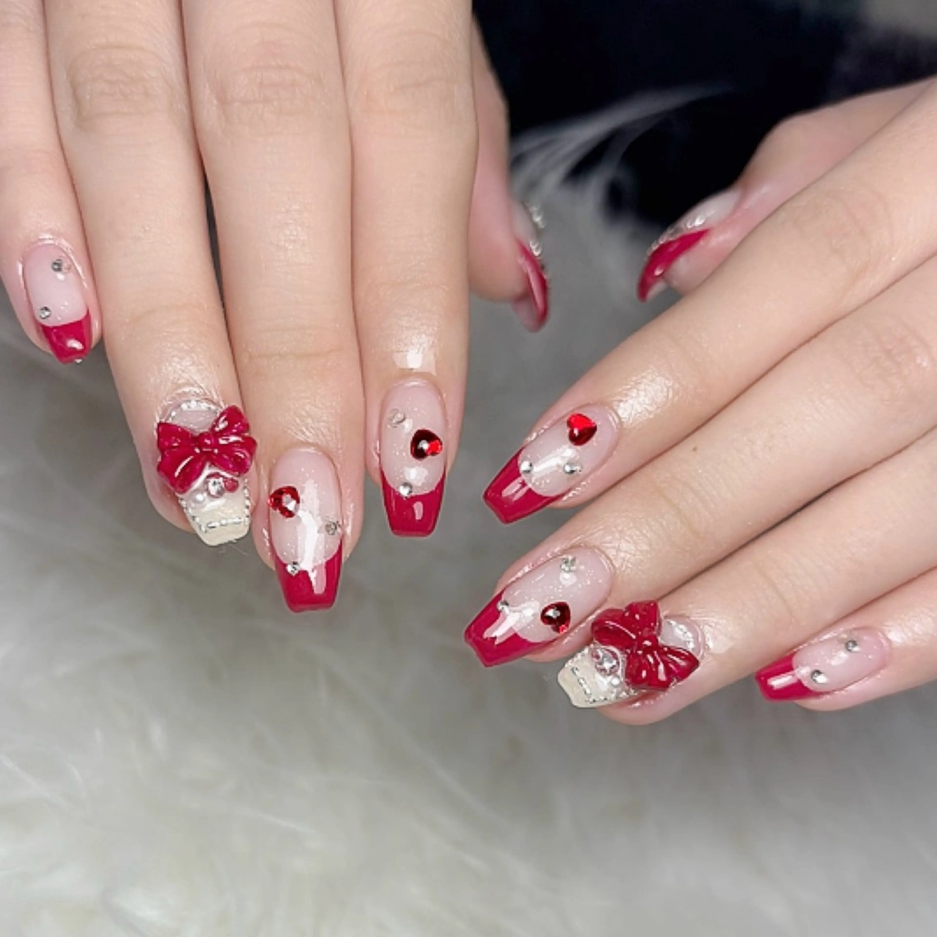 ネイル 韓国ネイル ハンドネイル Nail Salon Momoのネイルデザイン