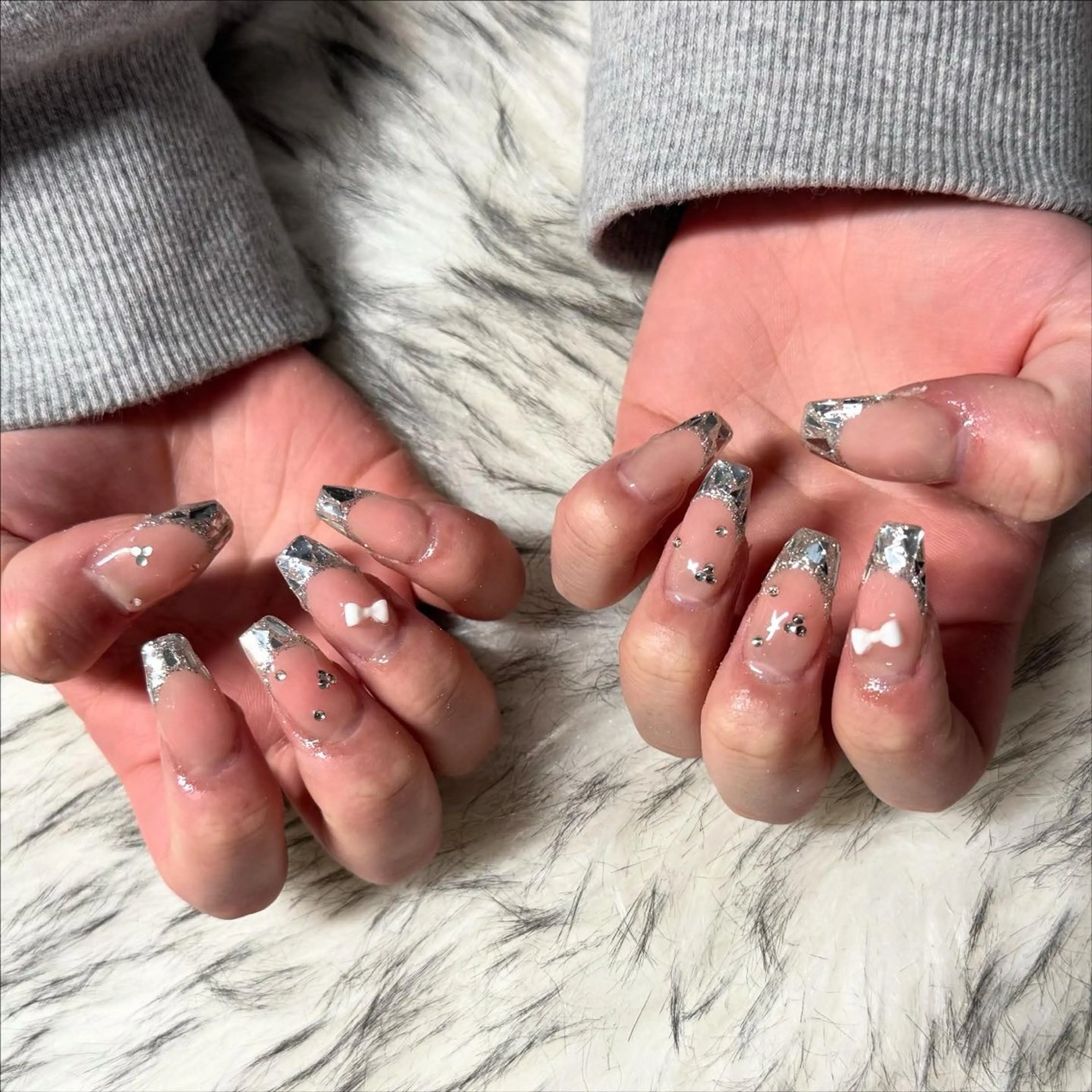 ロング ハンドネイル mao .のネイルデザイン