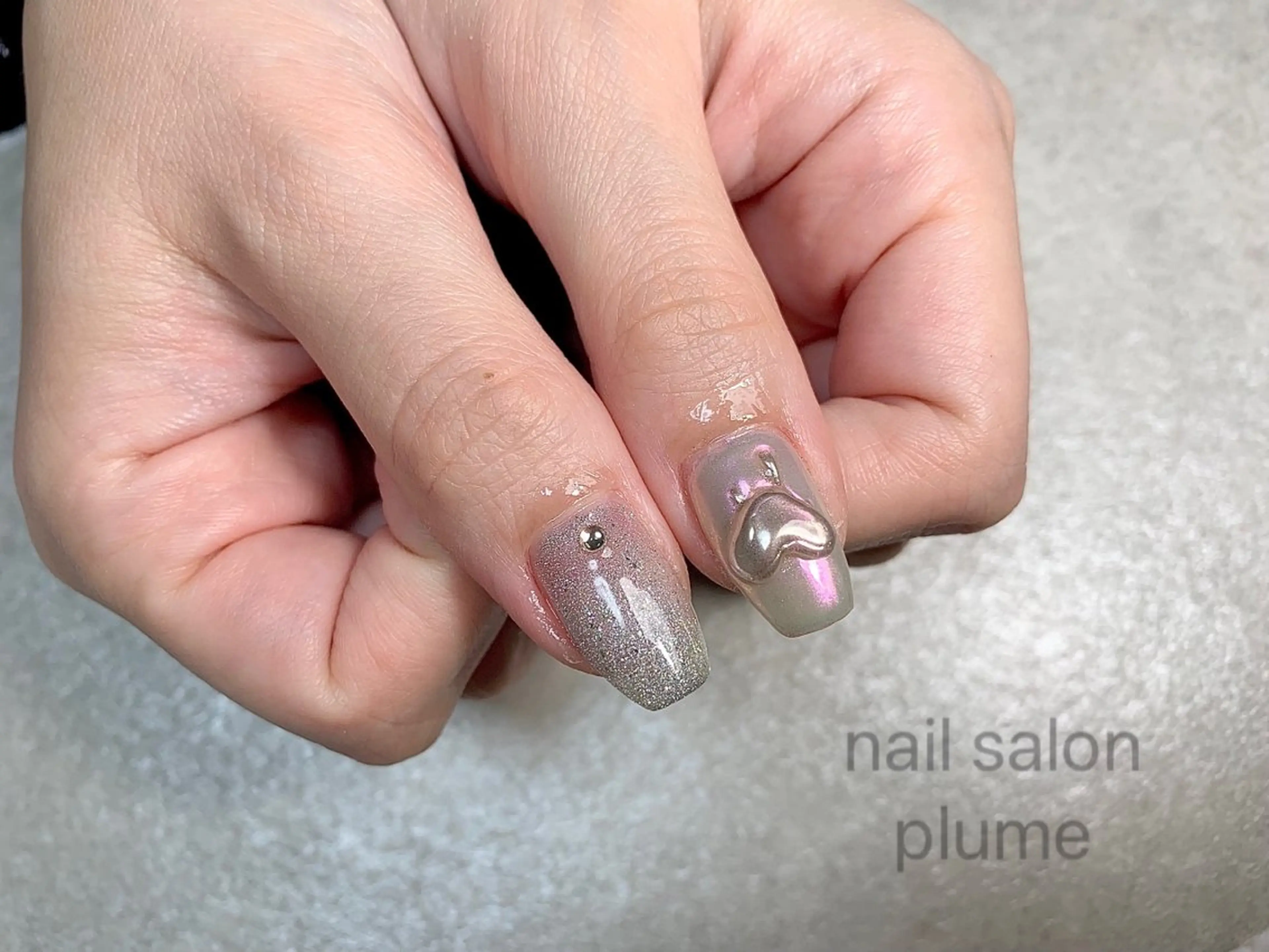 ネイル nail salon plumeのネイルデザイン