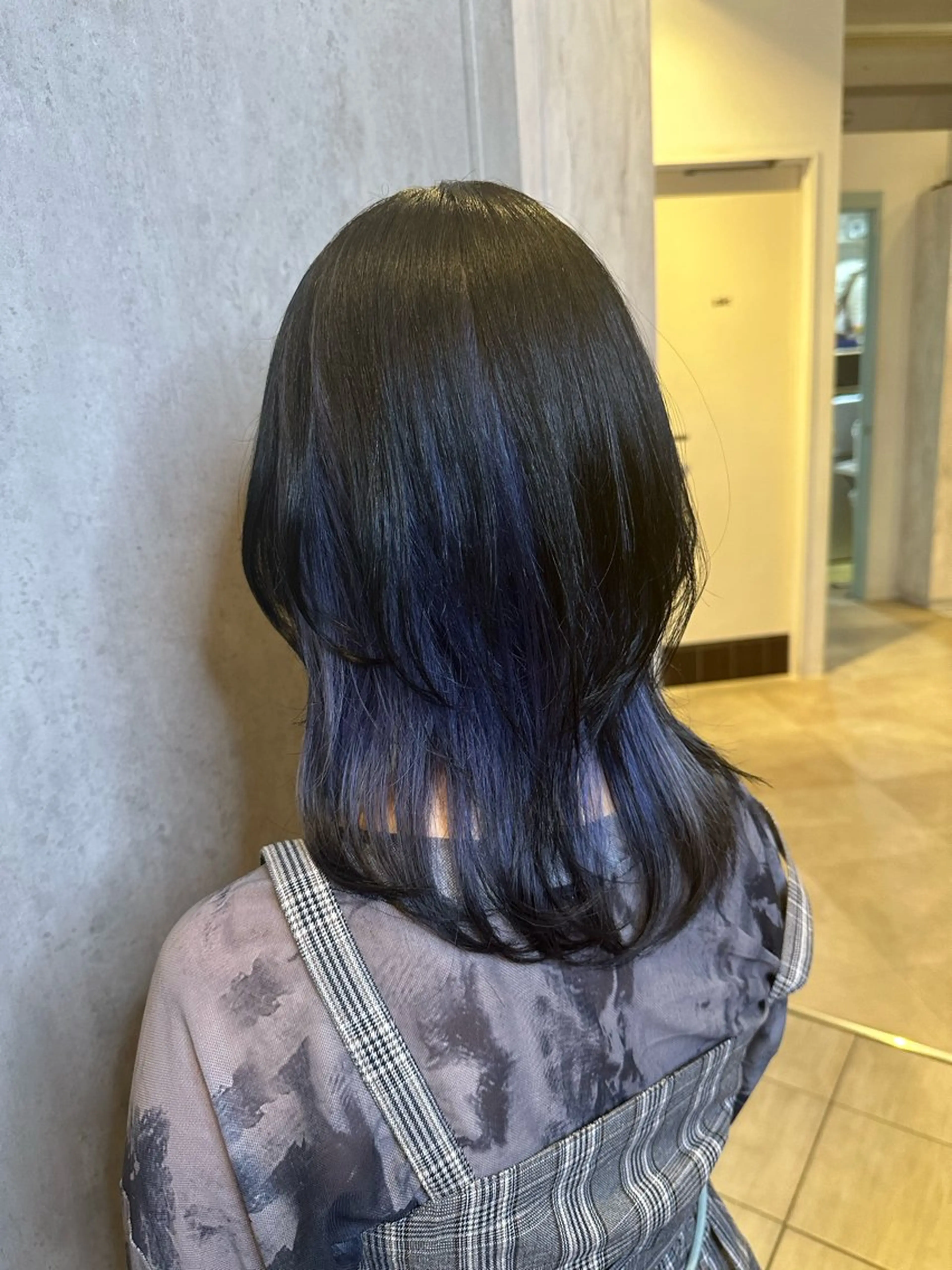 セミロング 美容室BRAVE柏東口店所属・🍃メンズ募集🍃 酒井隼のヘアスタイル