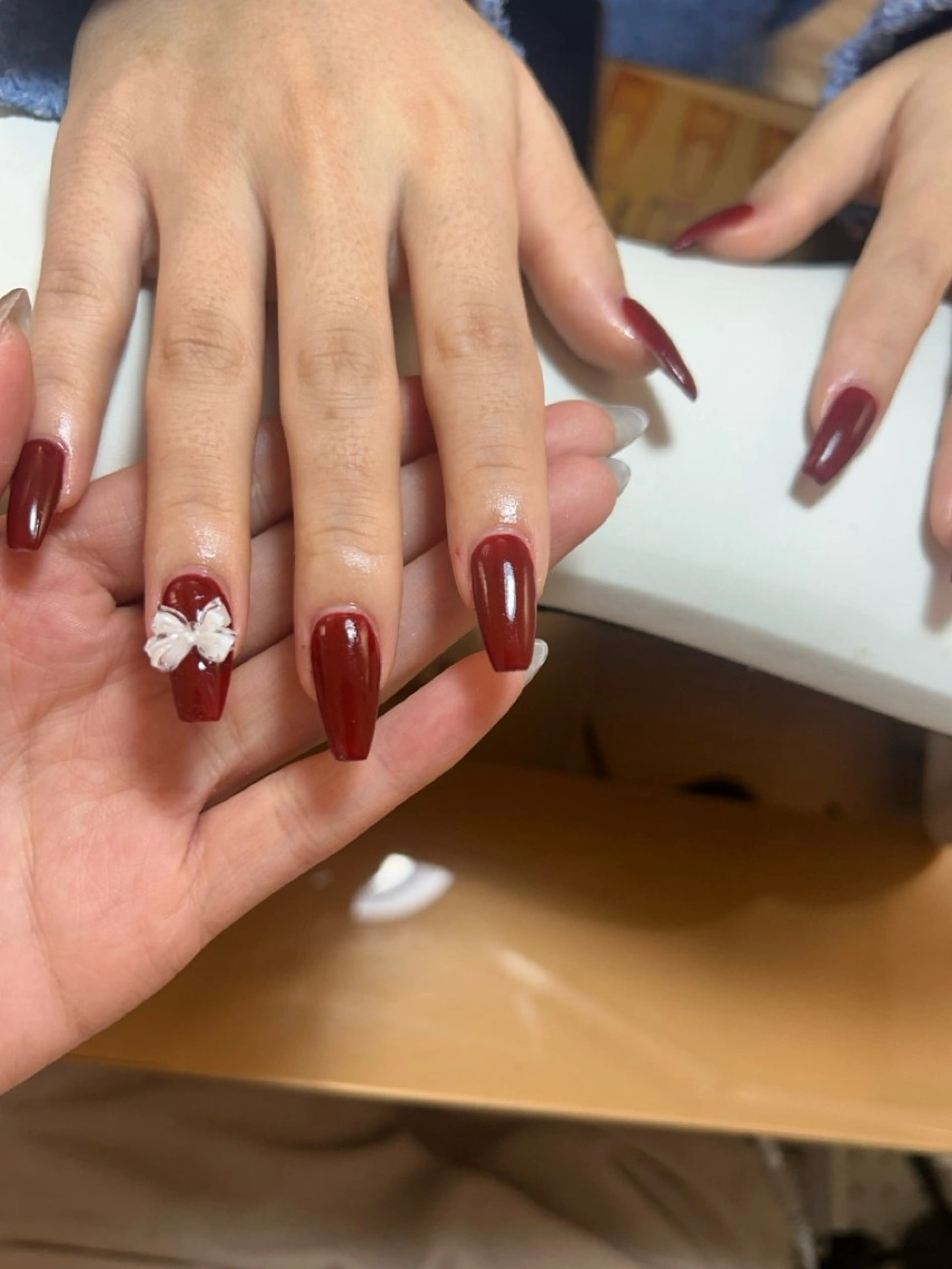 ネイル ハンドネイル ハンドケア 🦋Yumi Nail🦋ニノのネイルデザイン