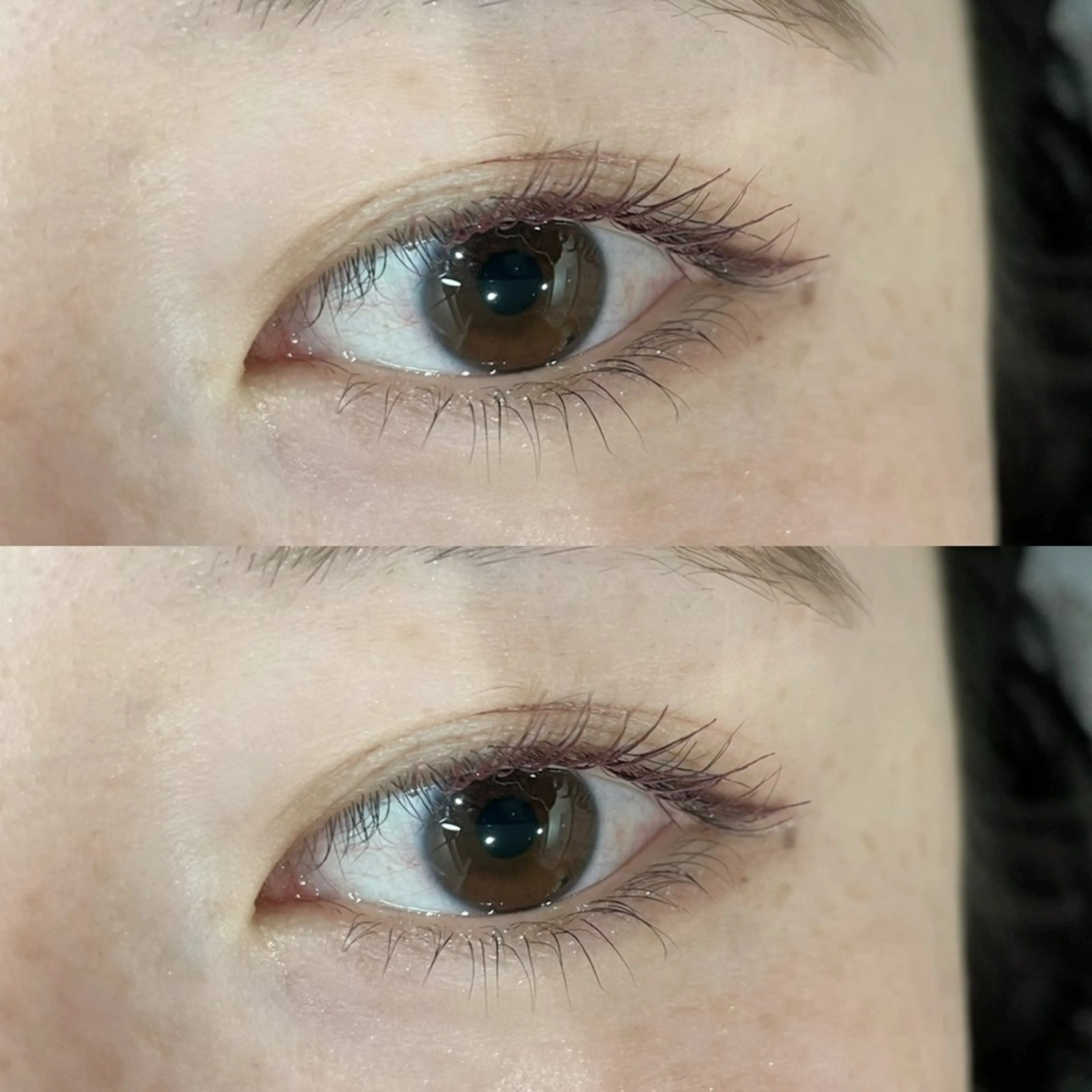 マツエク・マツパ まつげパーマ 下まつげエクステ マツパ 木村 春香のマツエク・マツパデザイン