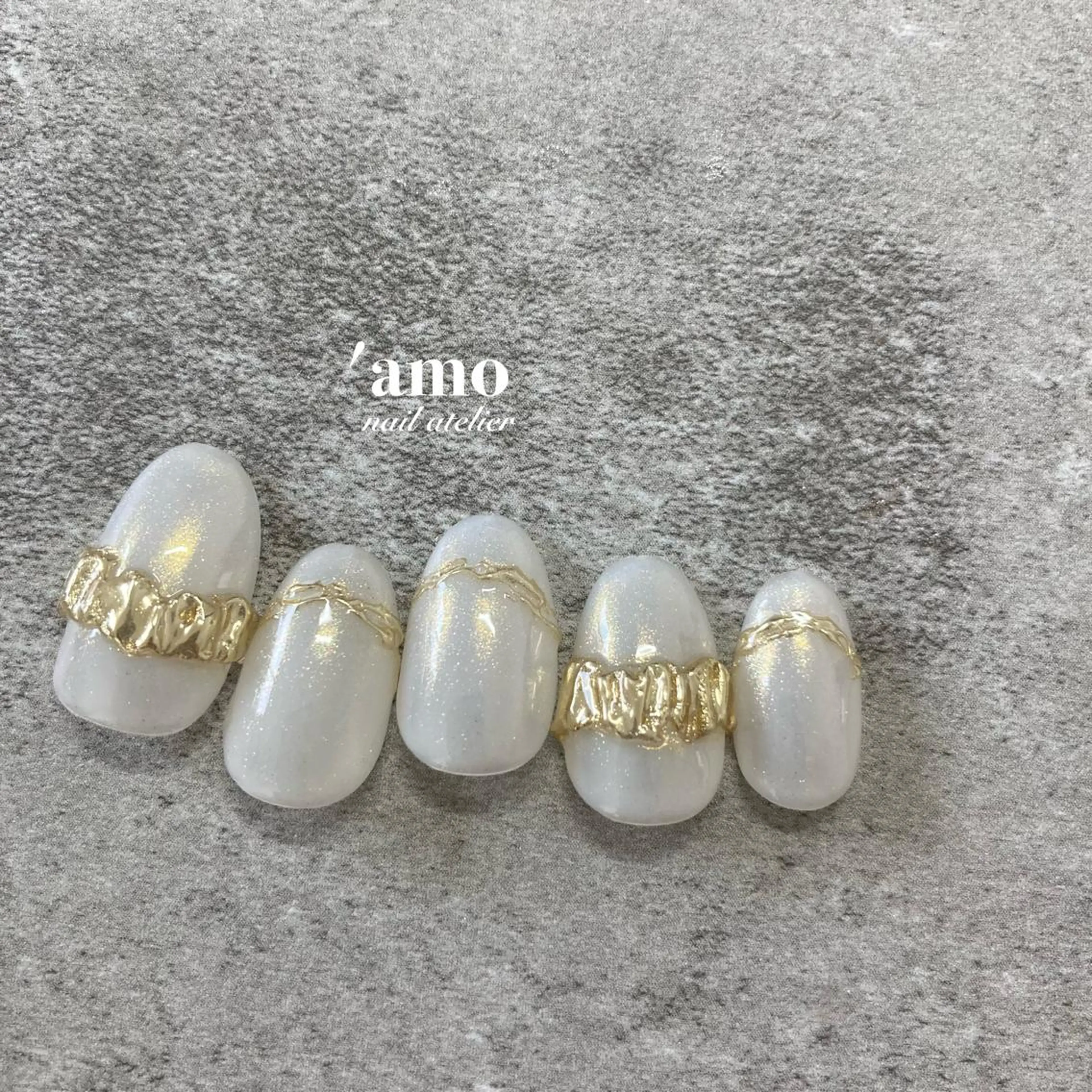 ネイル オーロラネイル 'amo nail atelierのエステ・リラクイメージ