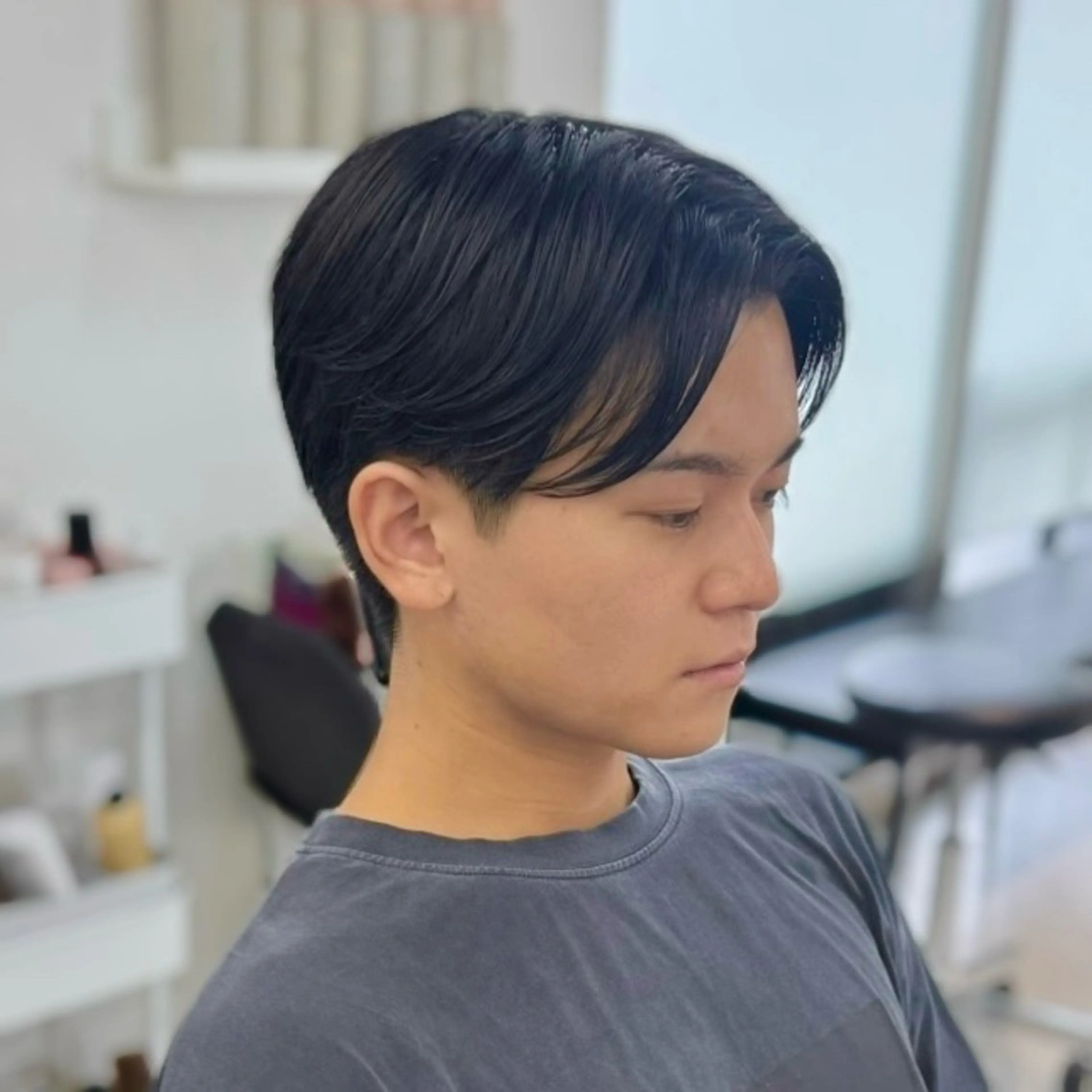 メンズ カット 榎本 雪来 LEV.のヘアスタイル
