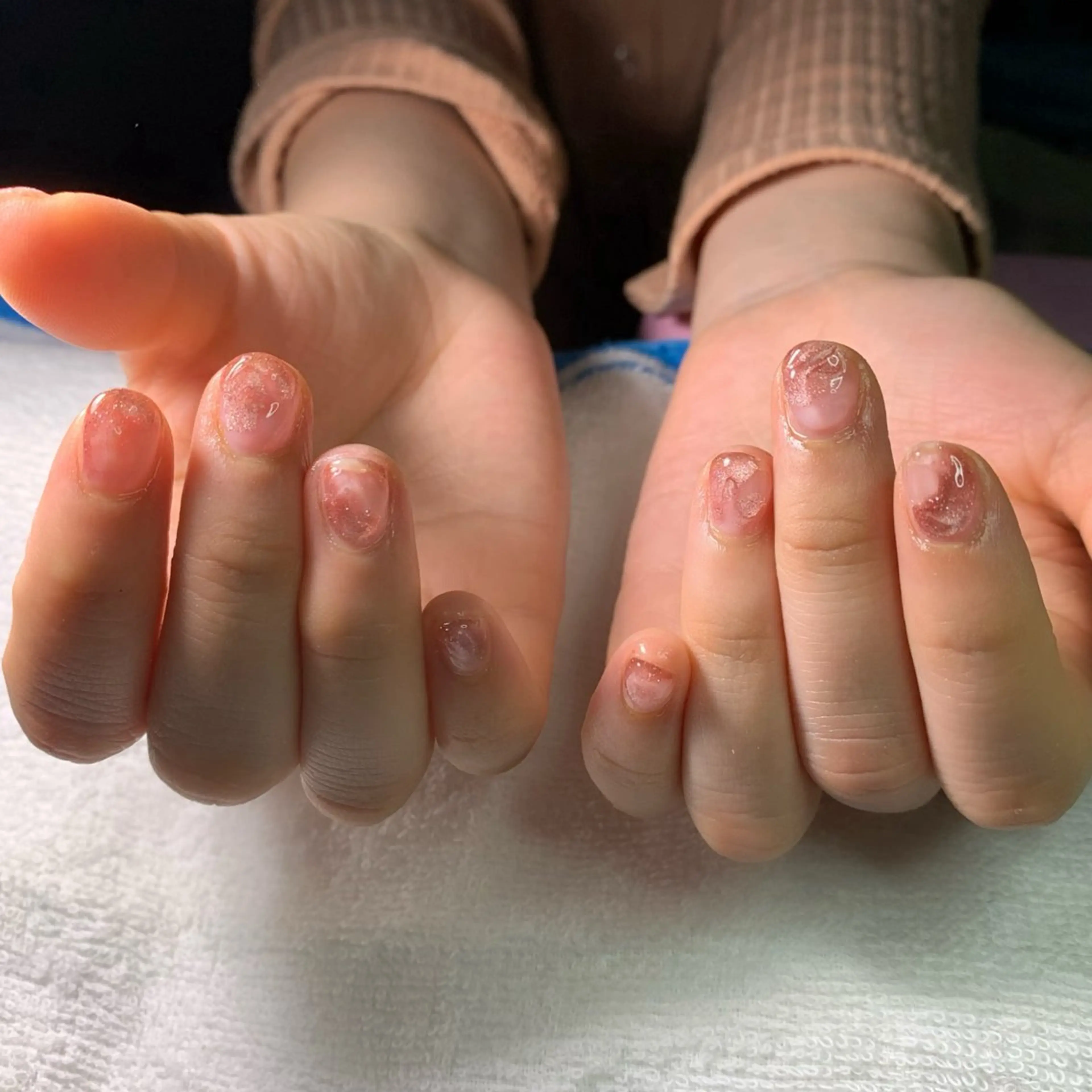 ネイル ハンドネイル フットネイル MHR nailのネイルデザイン